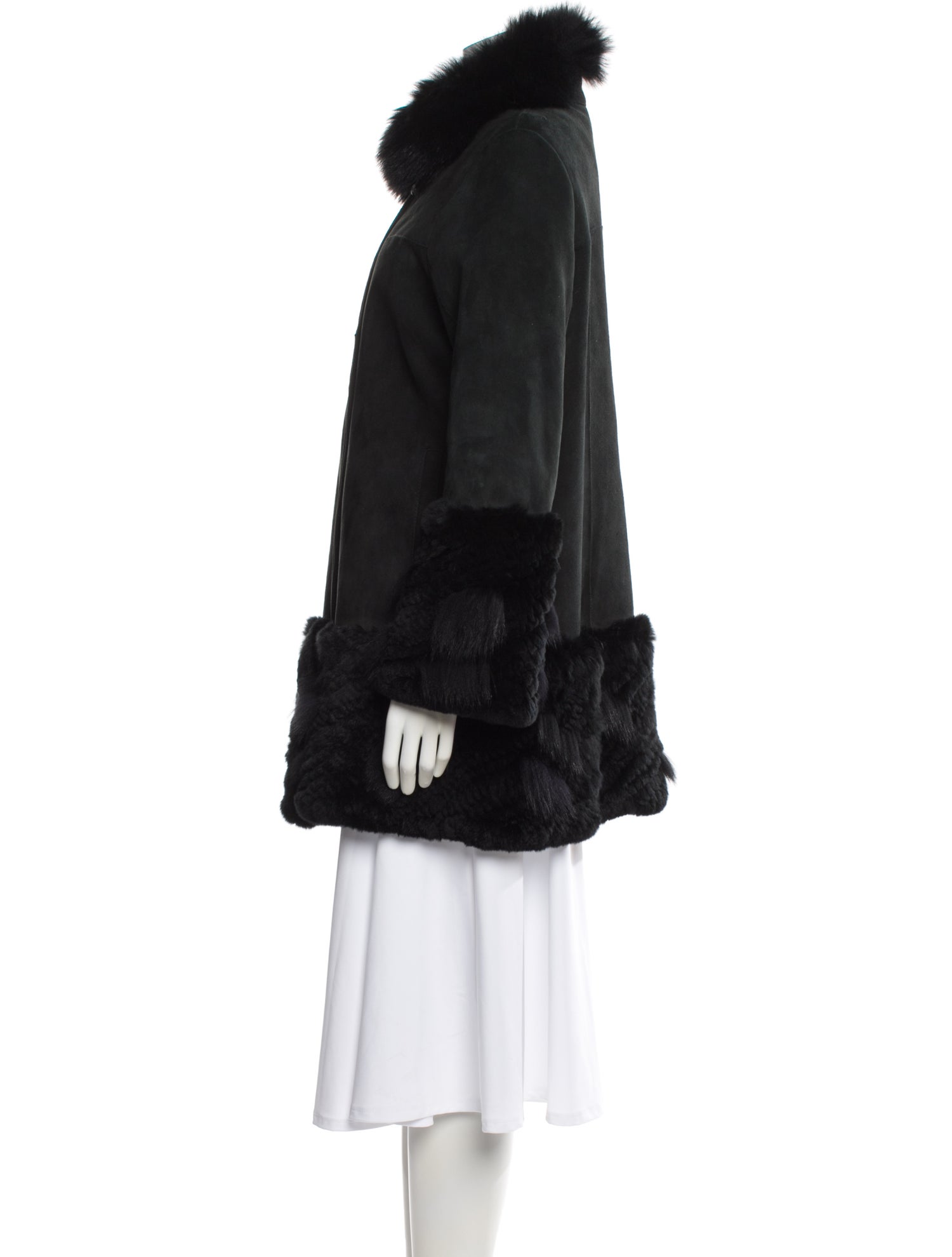 Belle Fare Fur Faux Fur Coat