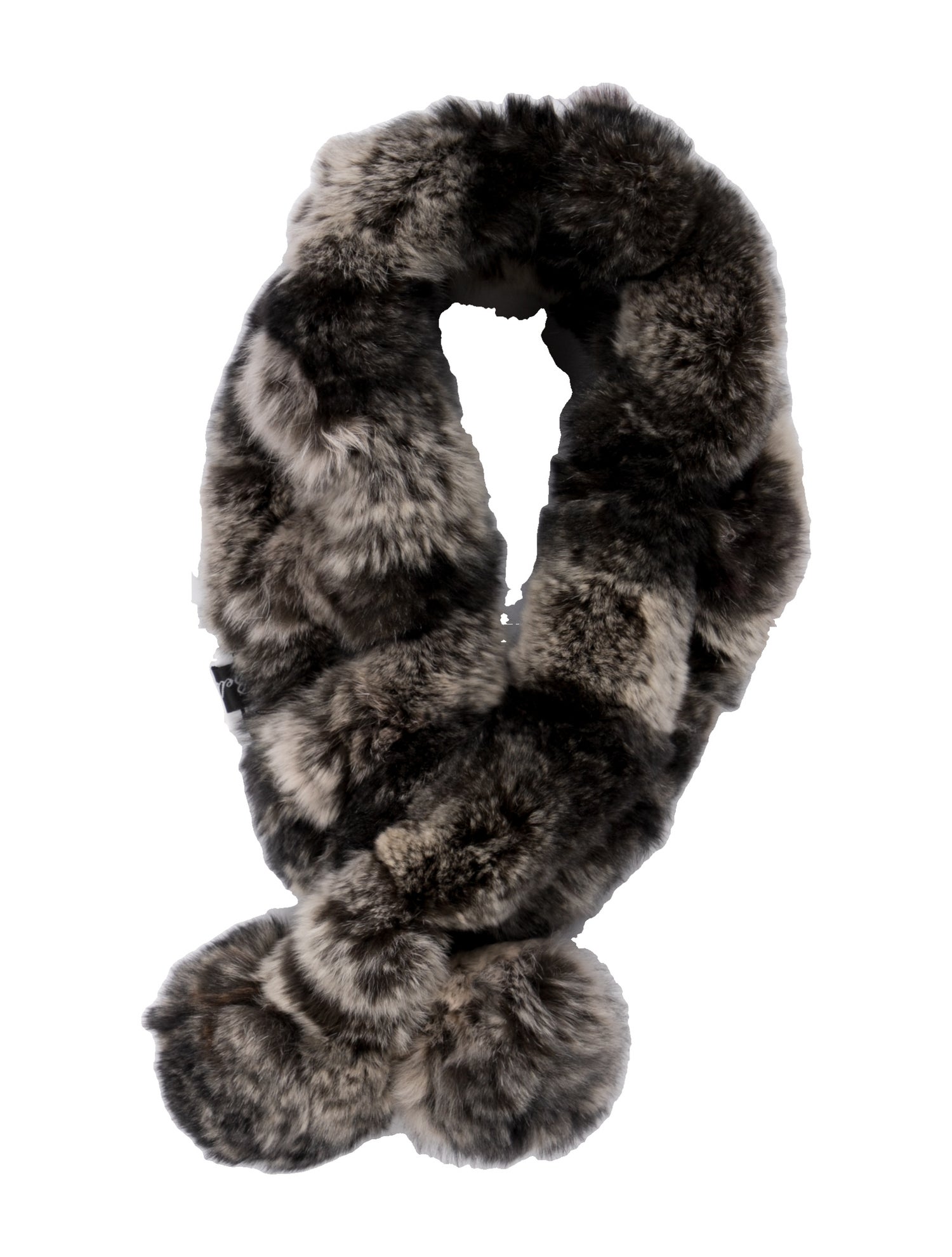 Belle Fare Fur Scarf w/ Tags