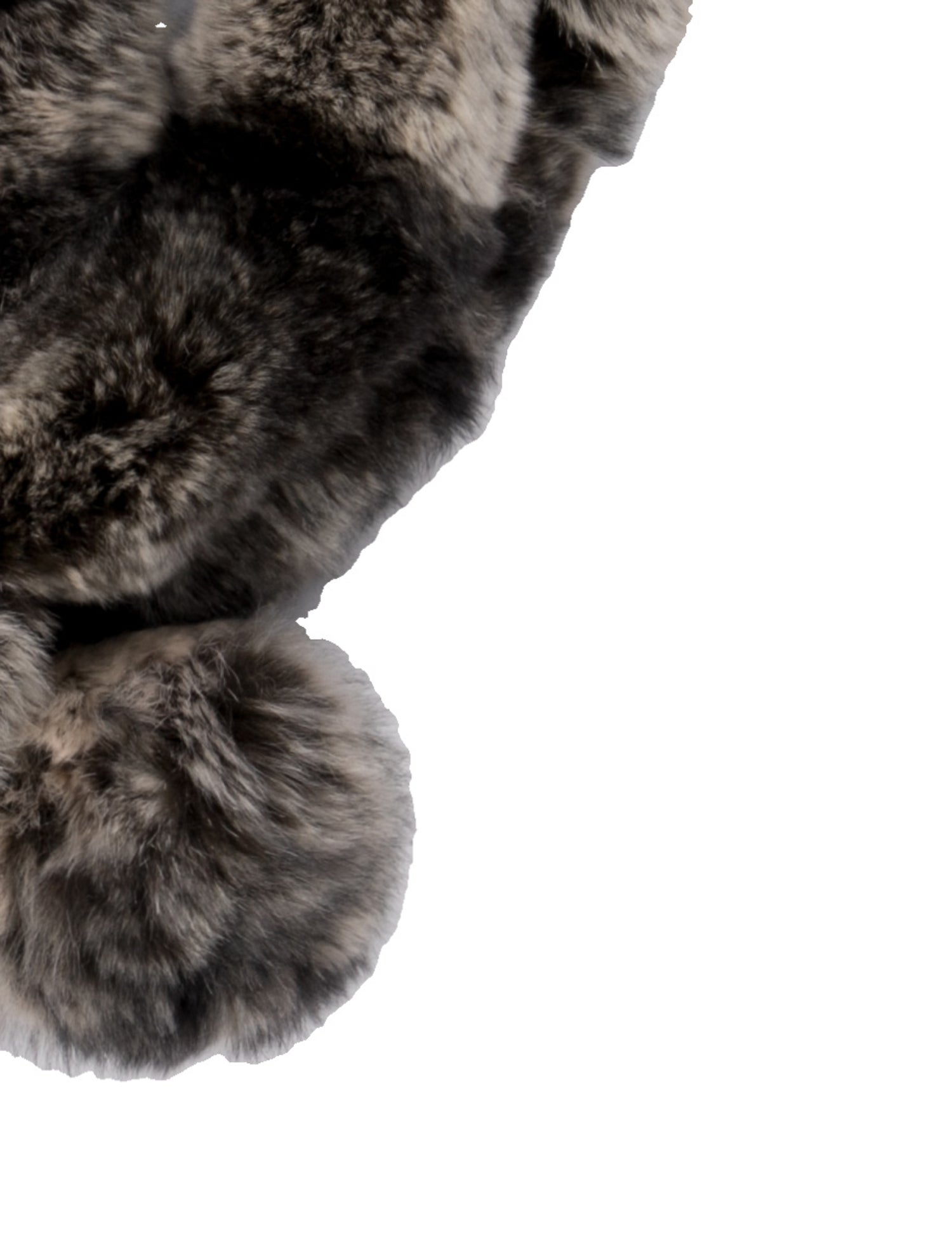 Belle Fare Fur Scarf w/ Tags