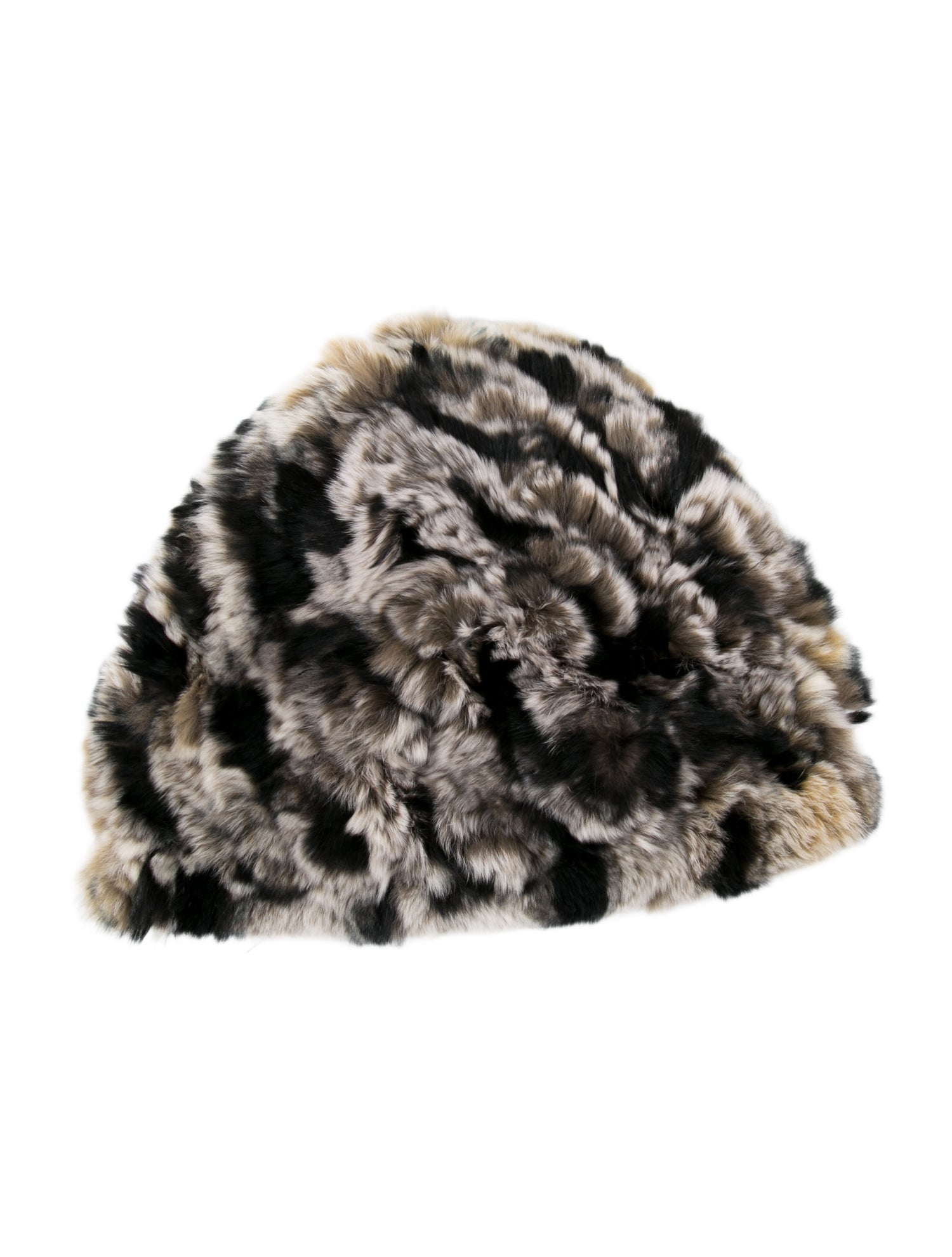 Belle Fare Rex Rabbit Multicolor Beanie