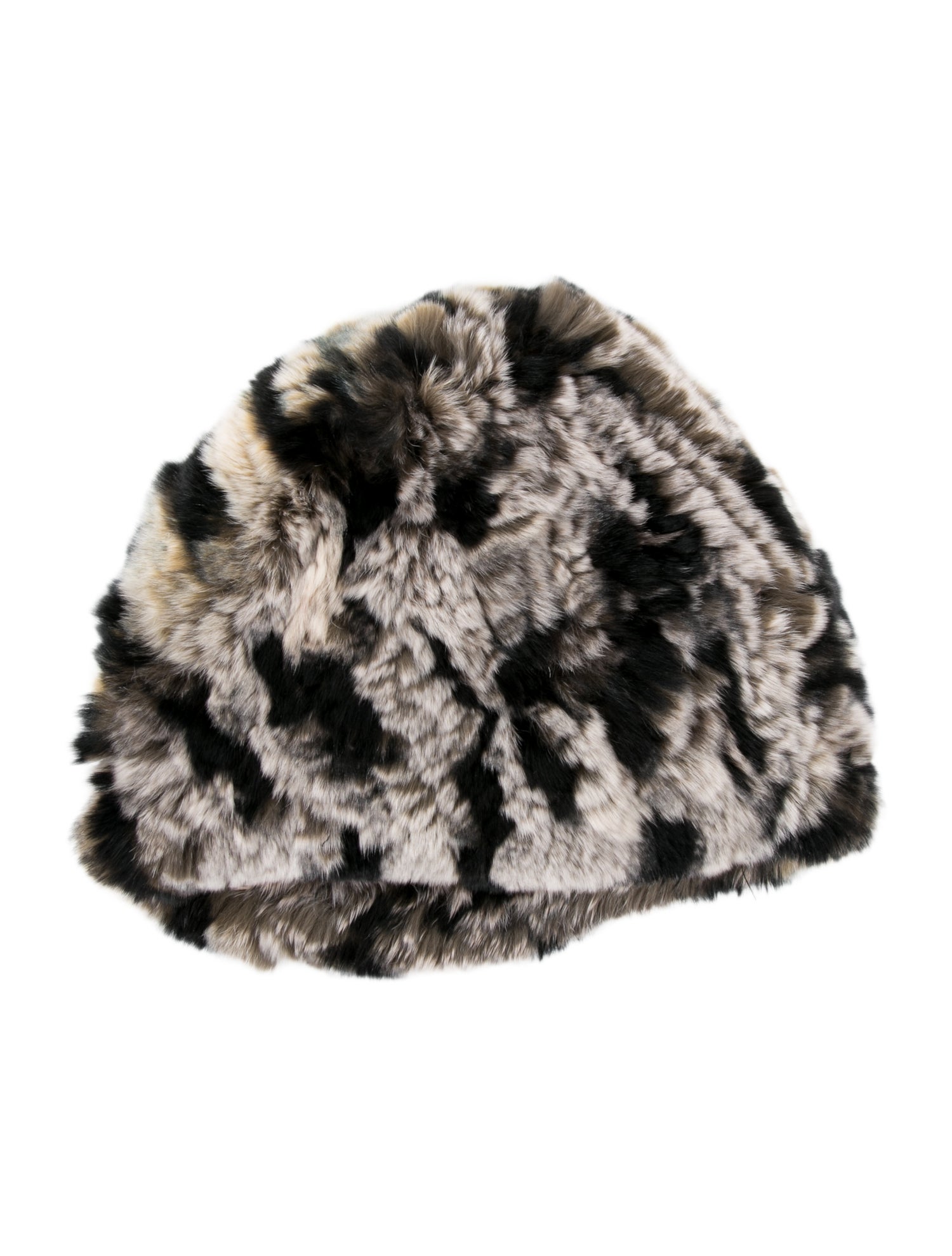 Belle Fare Rex Rabbit Multicolor Beanie