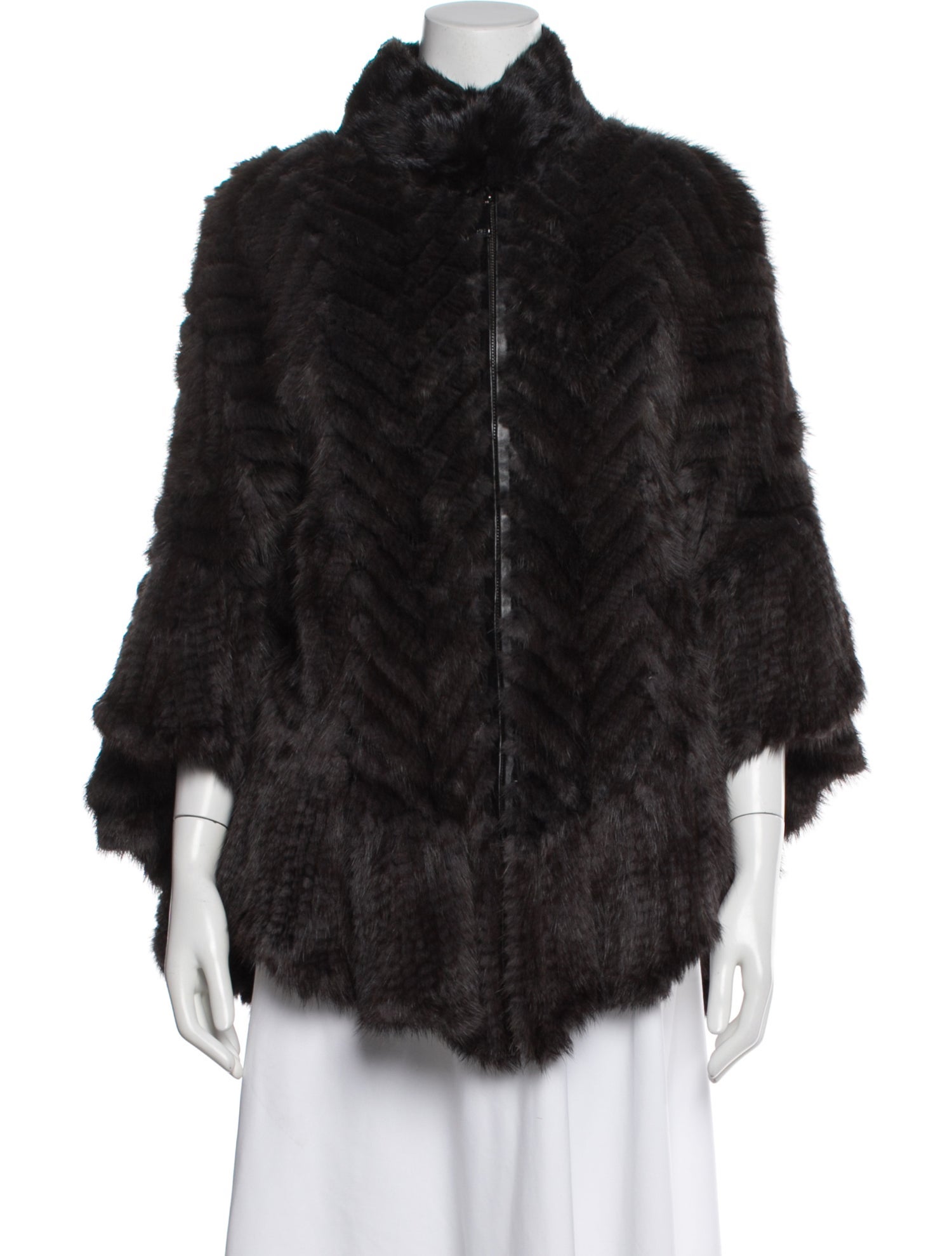 Belle Fare Mink Fur Jacket