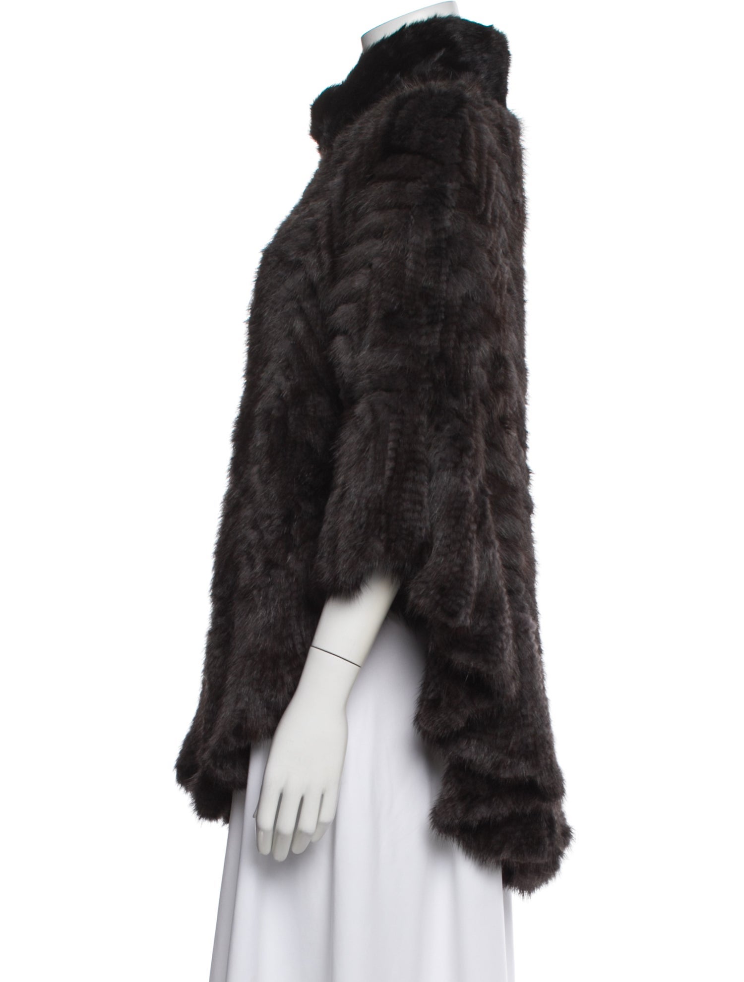 Belle Fare Mink Fur Jacket