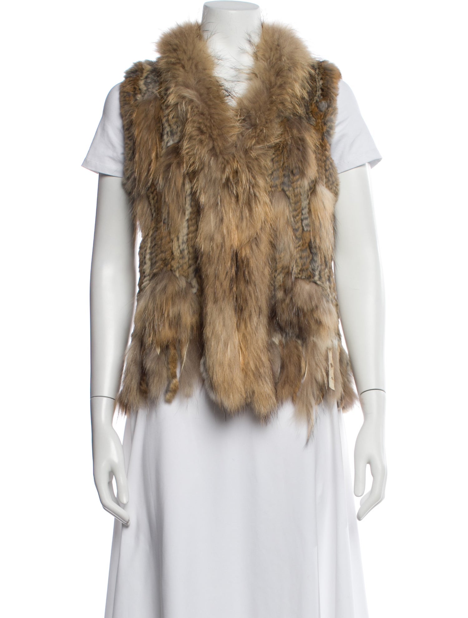 Belle Fare Fur Jacket