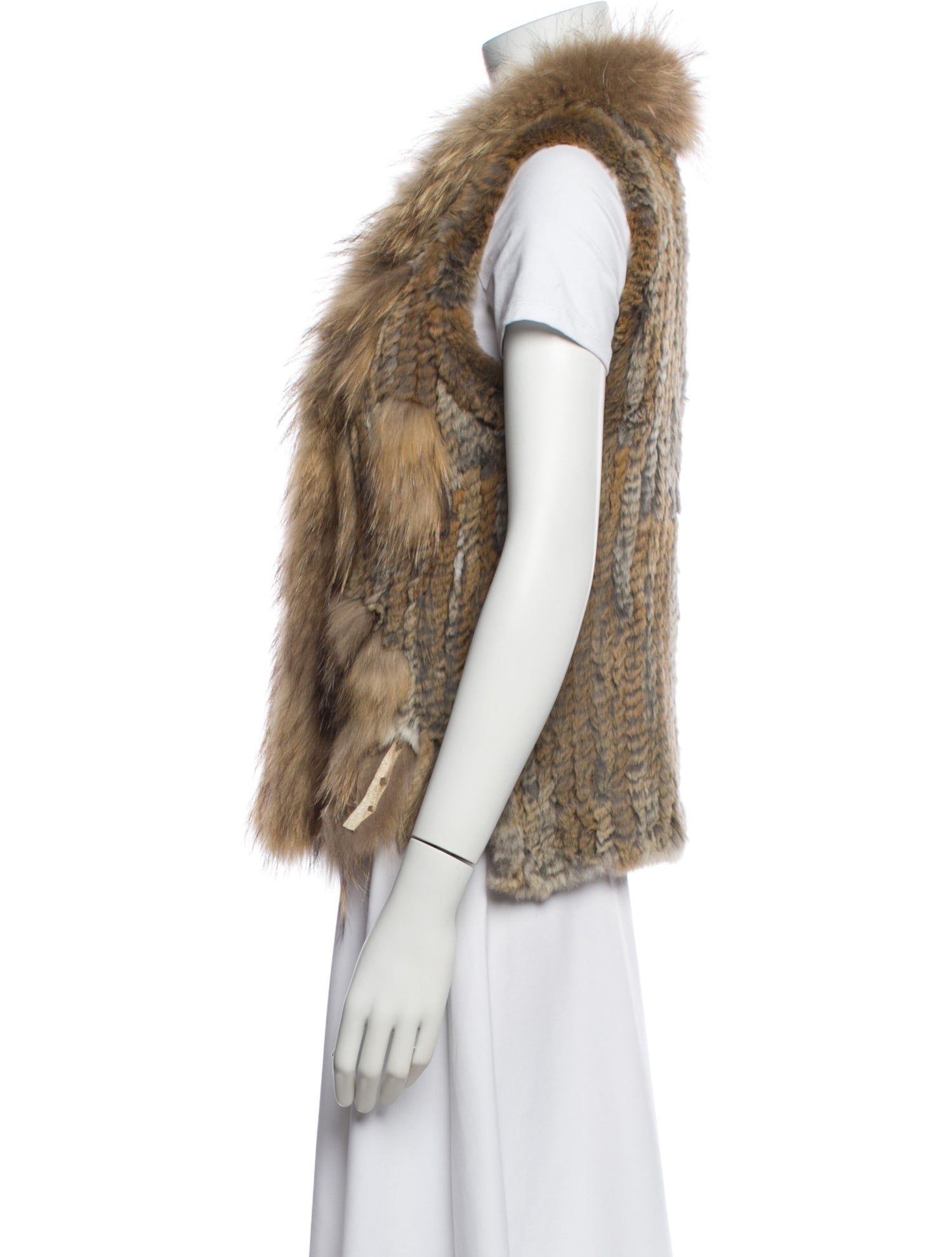 Belle Fare Fur Jacket