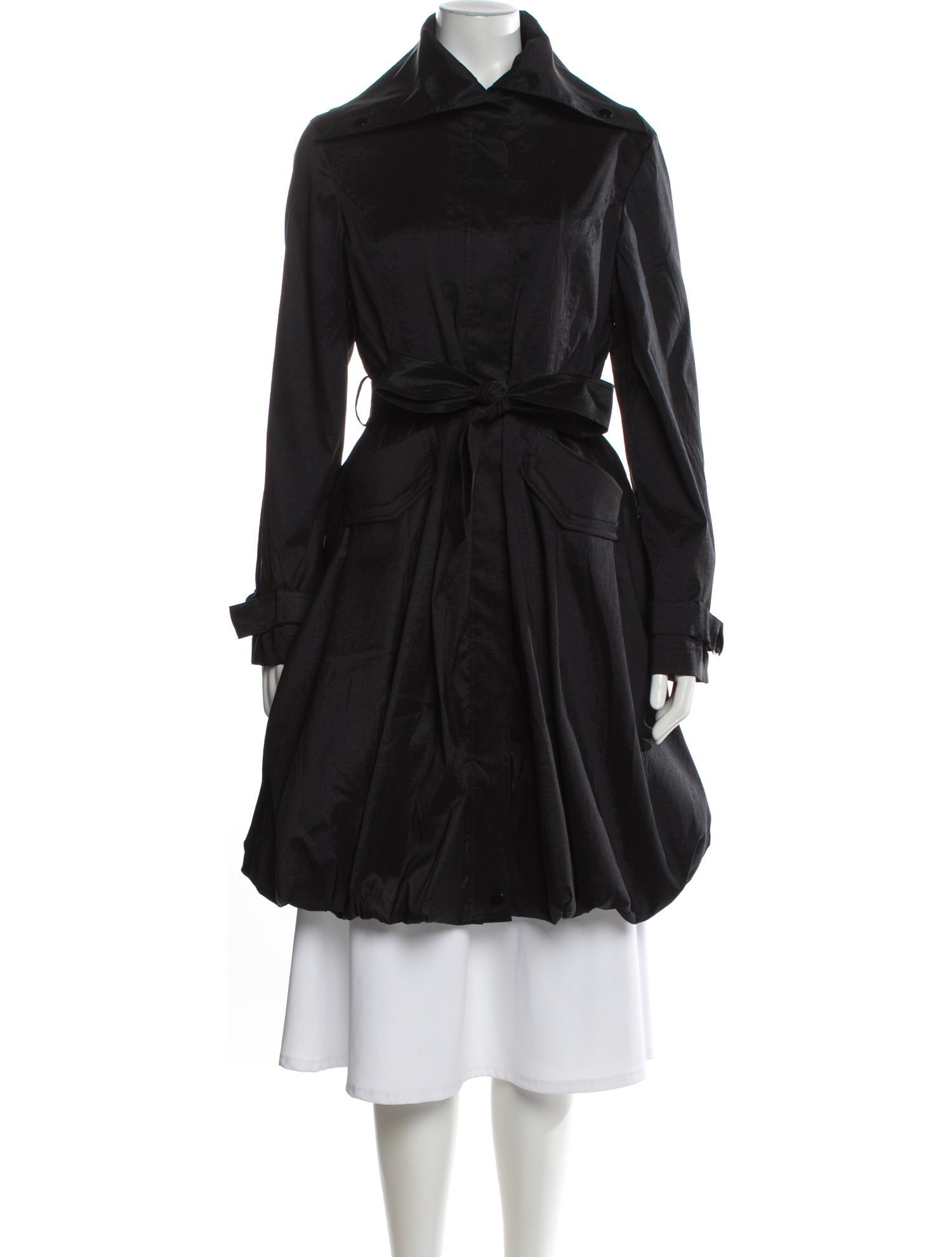 Belle Fare Trench Coat