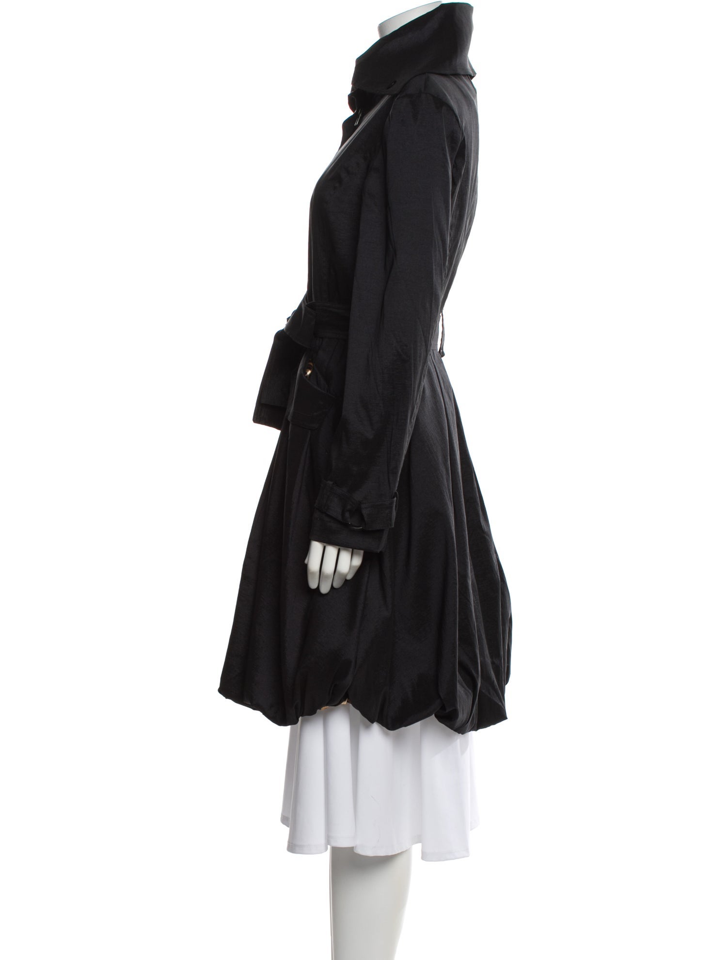 Belle Fare Trench Coat