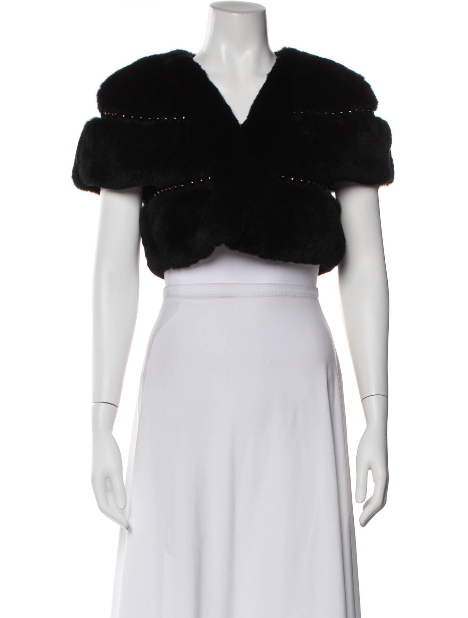 Belle Fare Fur Bolero