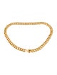 Chanel Skinny Metal Chain-Link Belt