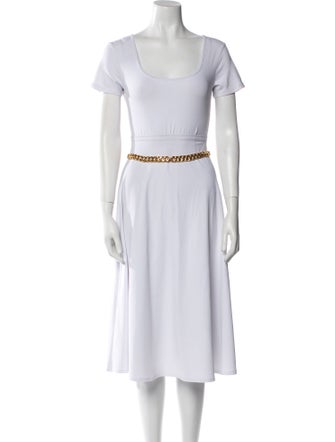 Chanel Skinny Metal Chain-Link Belt