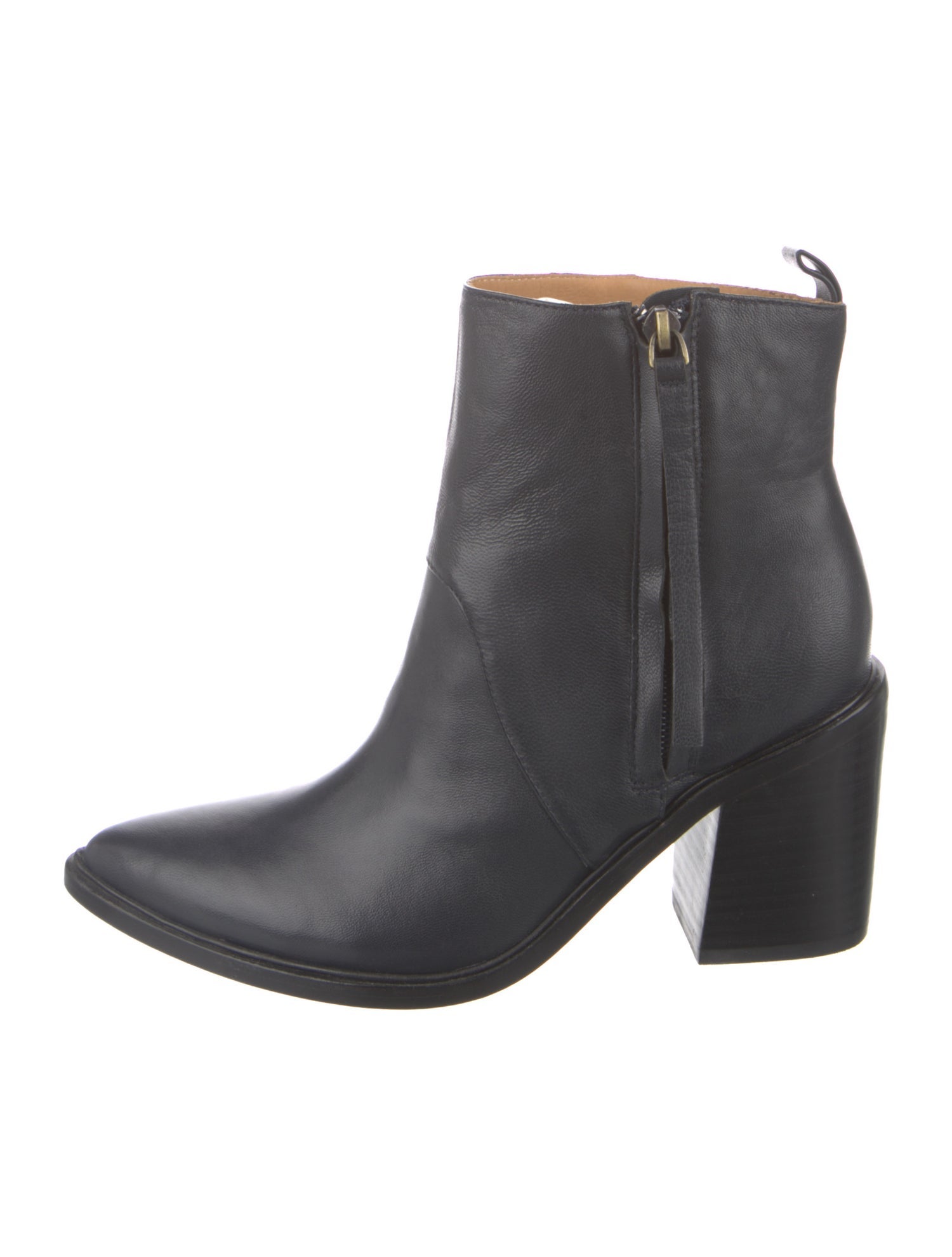 Bettye Muller Leather Boots