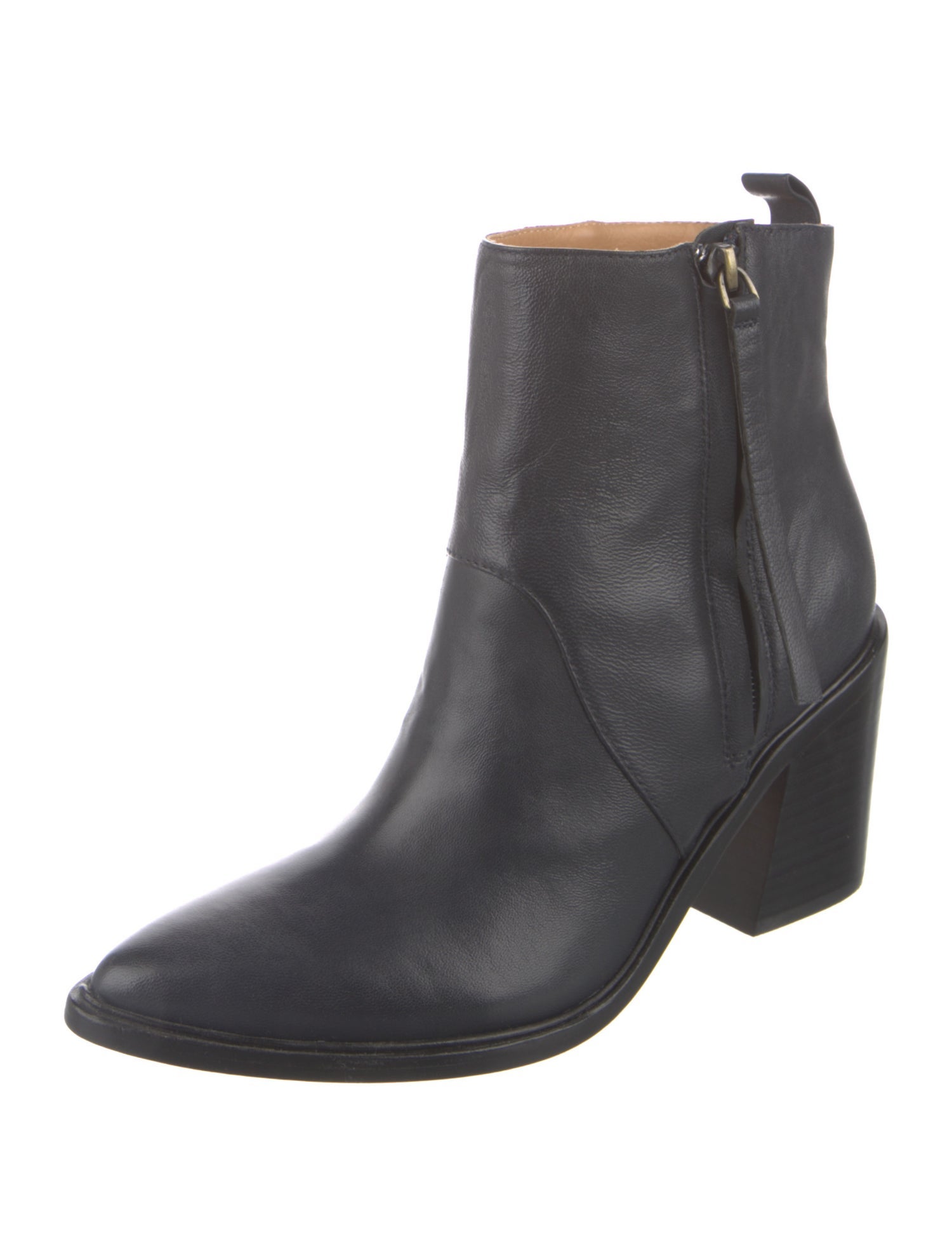 Bettye Muller Leather Boots