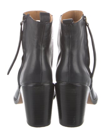 Bettye Muller Leather Boots