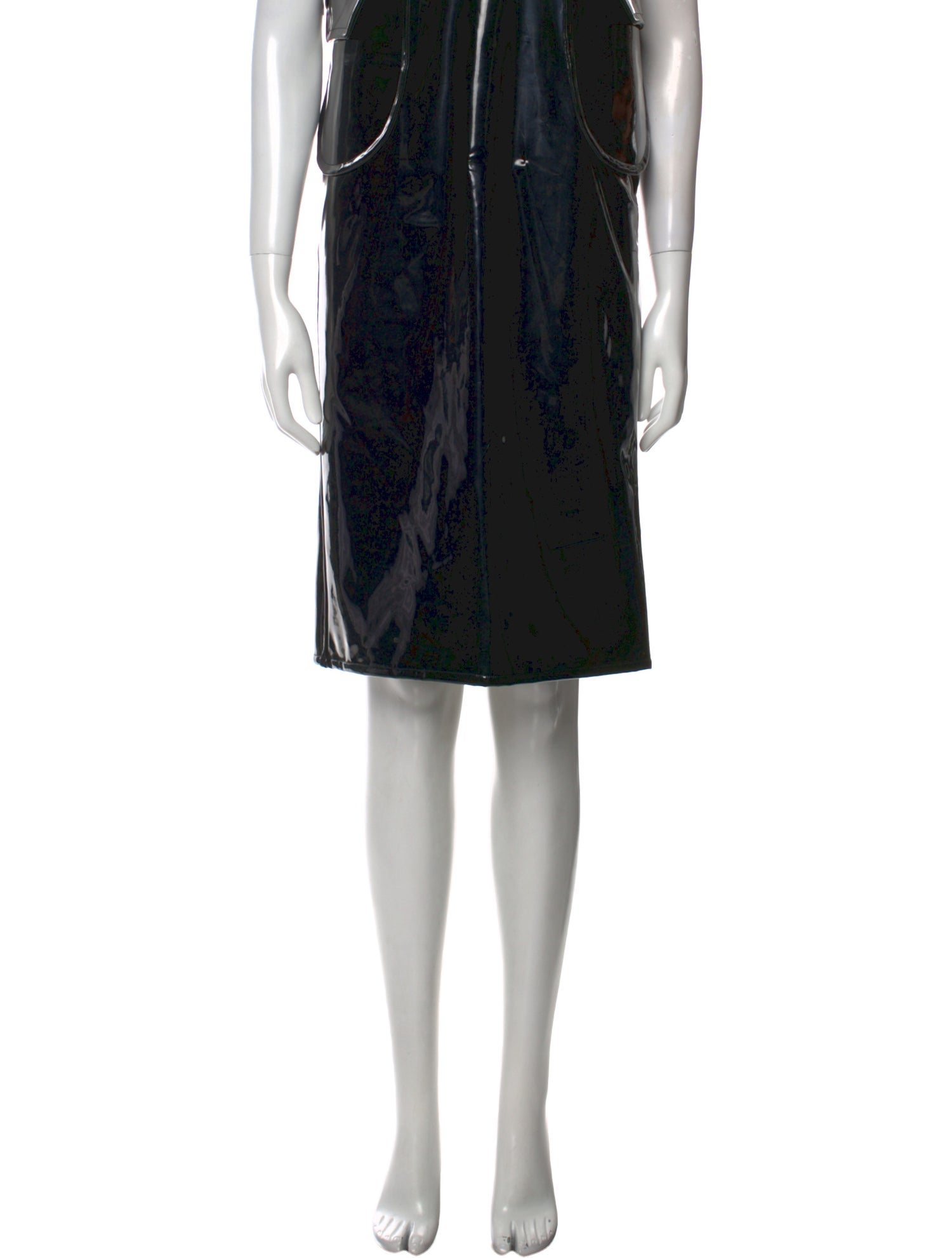 Benchellal Printed Midi Length Skirt