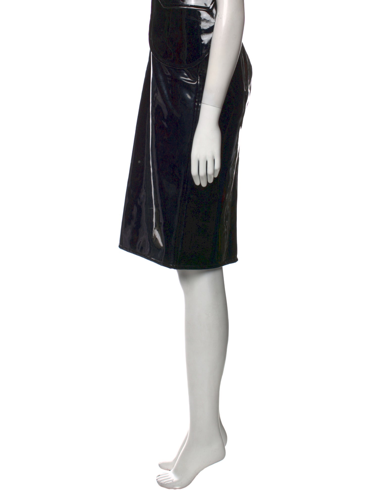 Benchellal Printed Midi Length Skirt