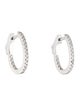Belpearl 18K Diamond Inside-Outside Hoop Earrings