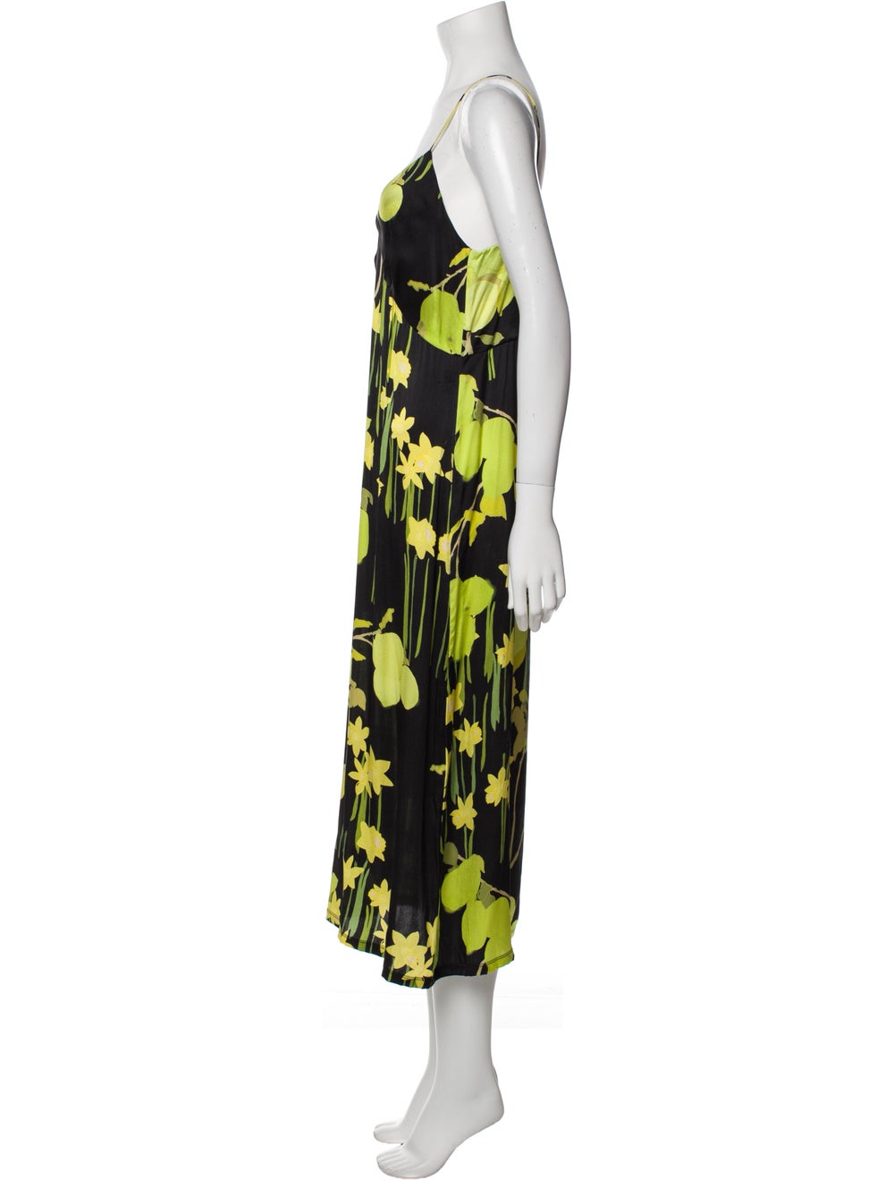 Bernadette Silk Long Dress - image 2