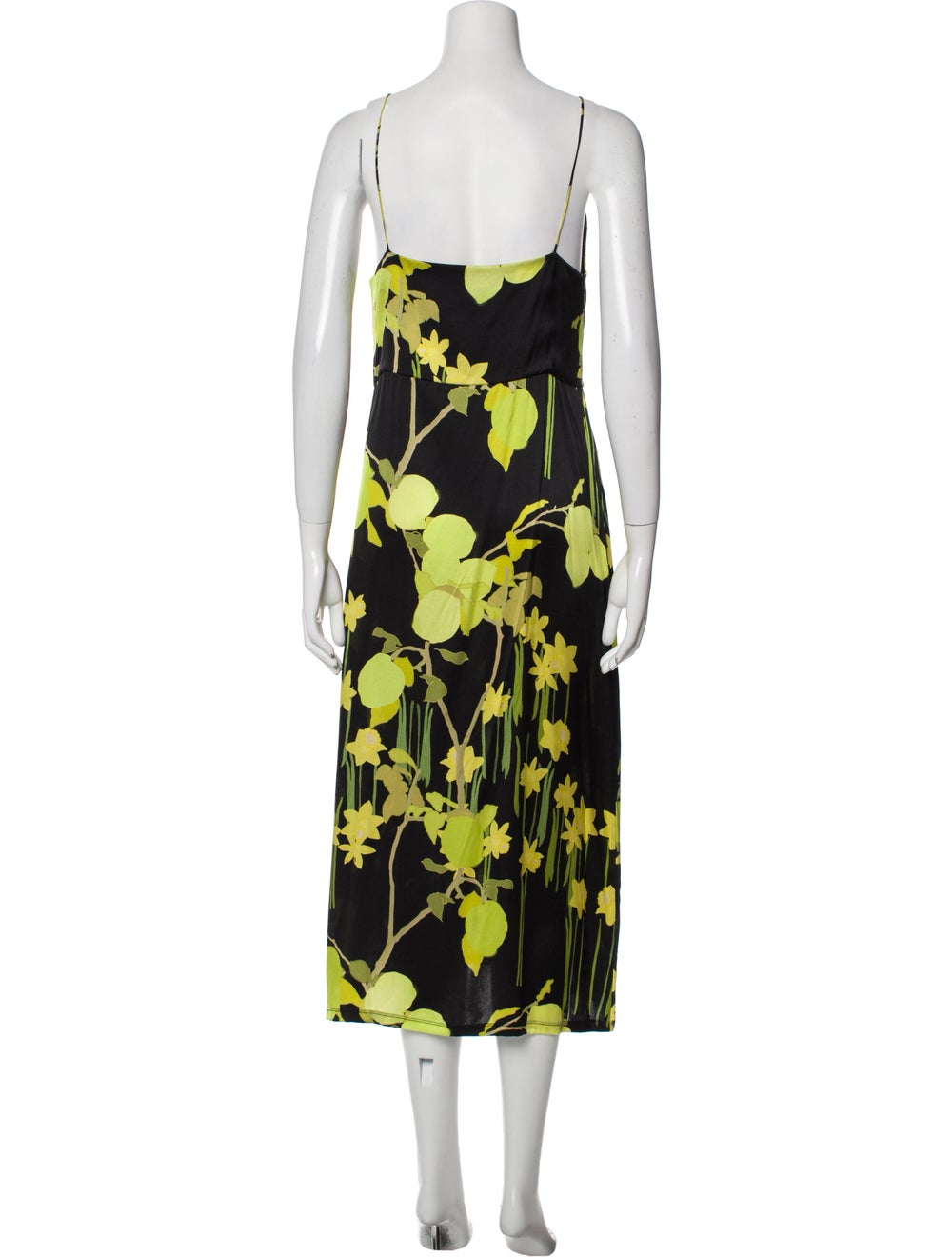 Bernadette Silk Long Dress - image 3