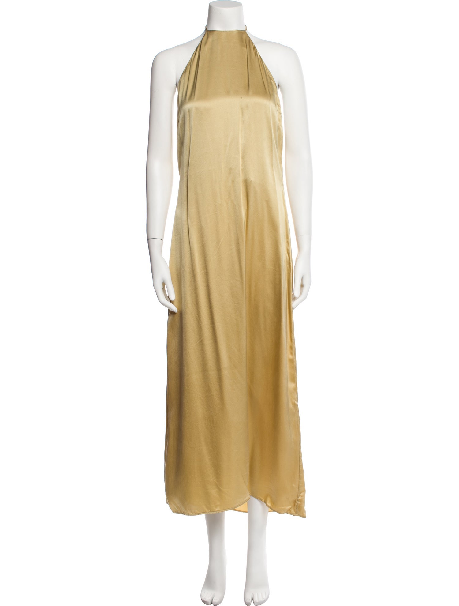 Bernadette Silk Midi Length Dress