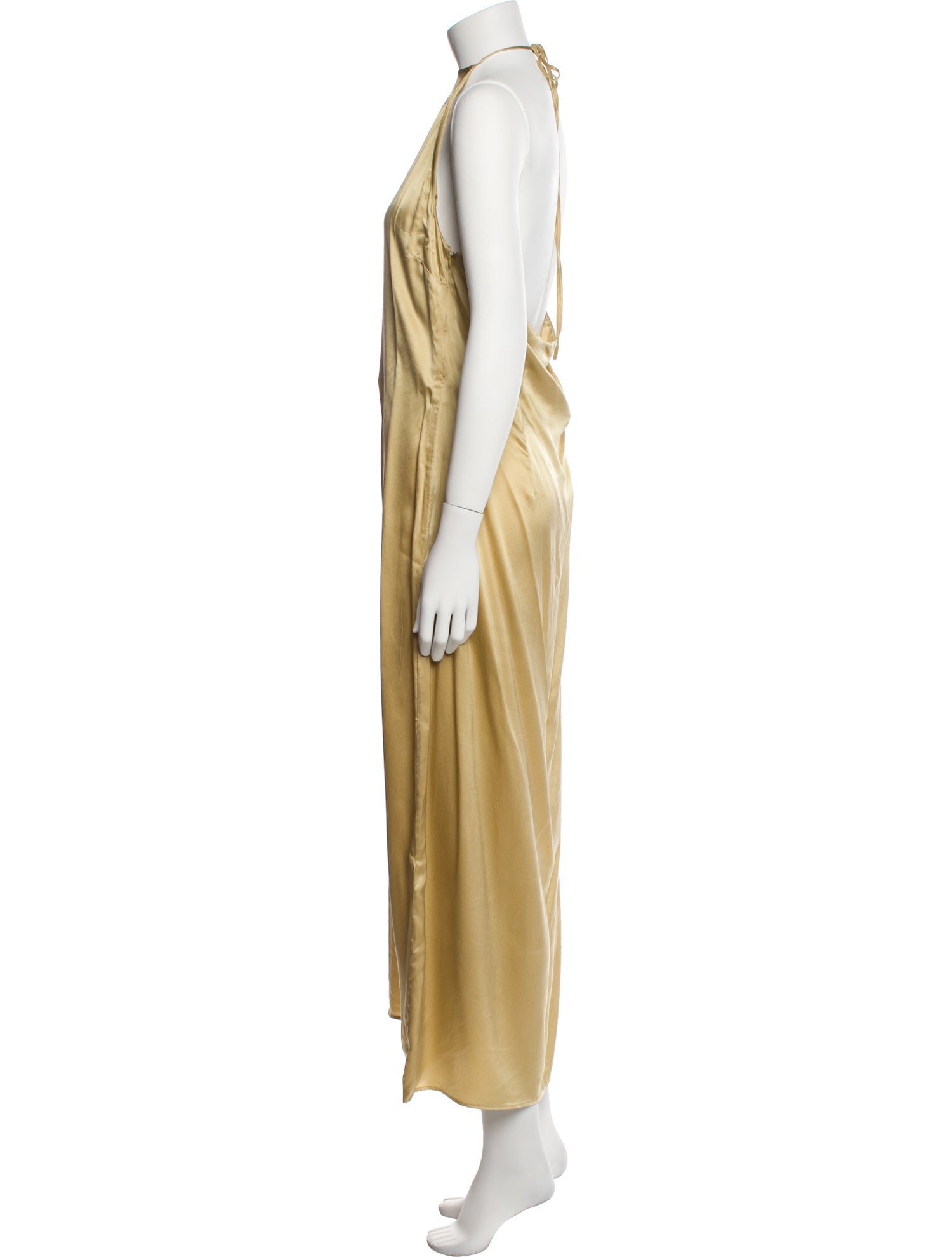 Bernadette Silk Midi Length Dress