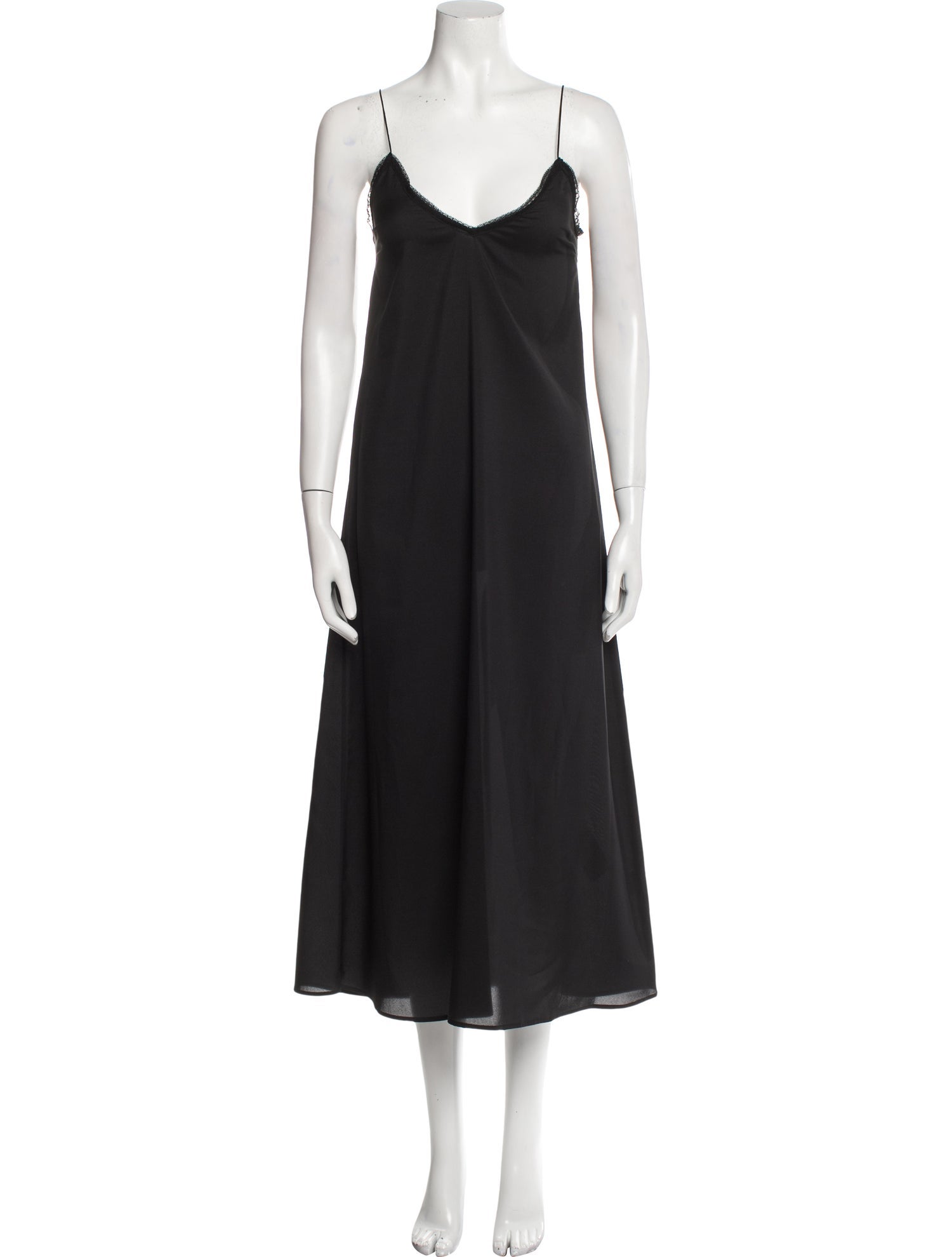 Bernadette V-Neck Long Dress