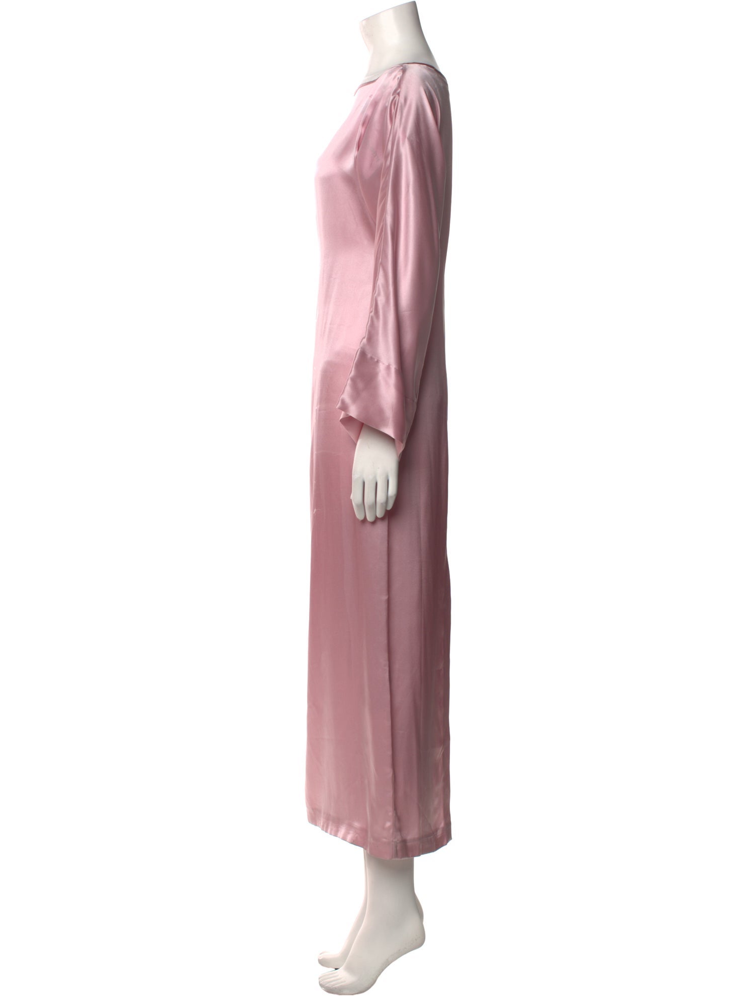 Bernadette Silk Long Dress