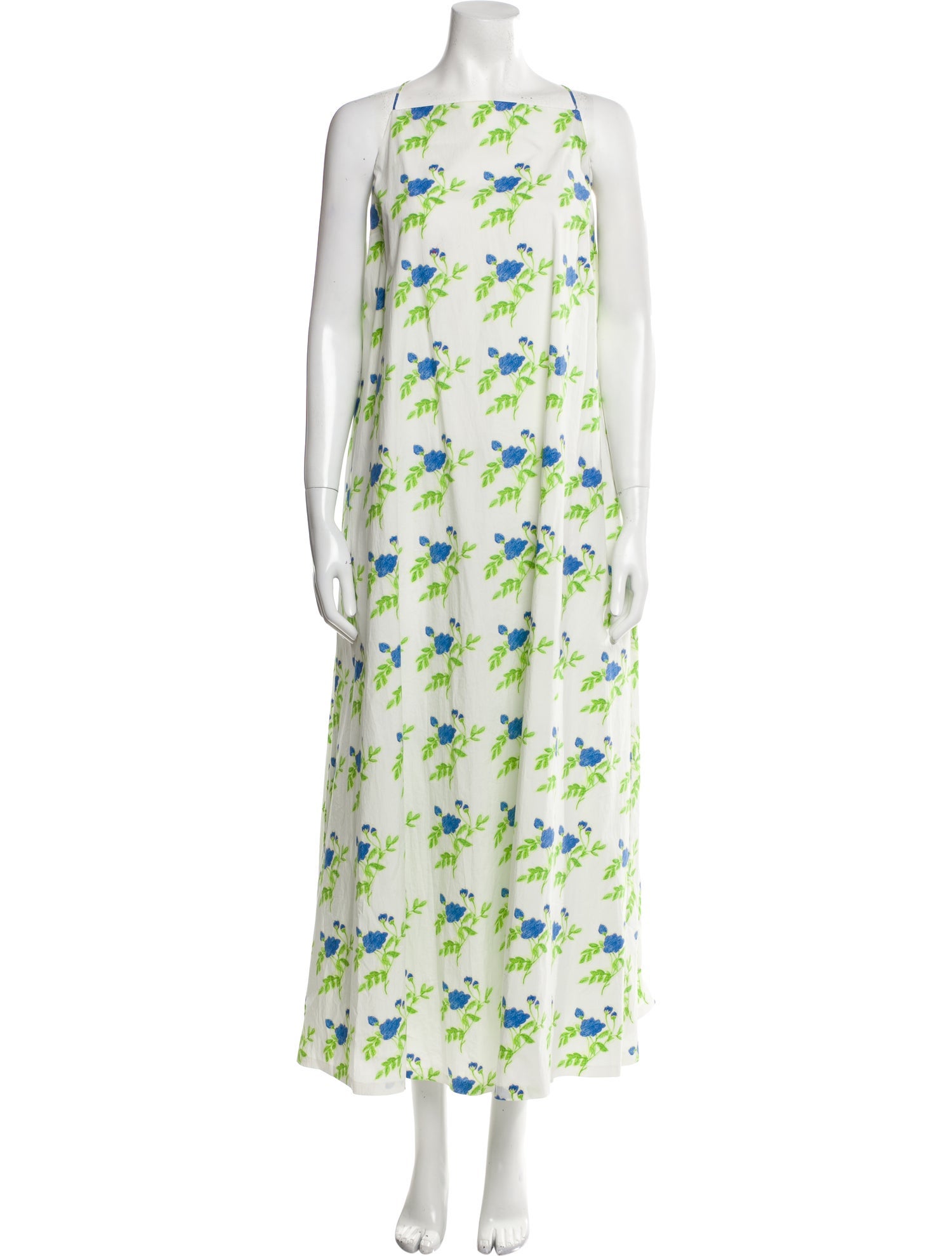 Bernadette Floral Print Long Dress