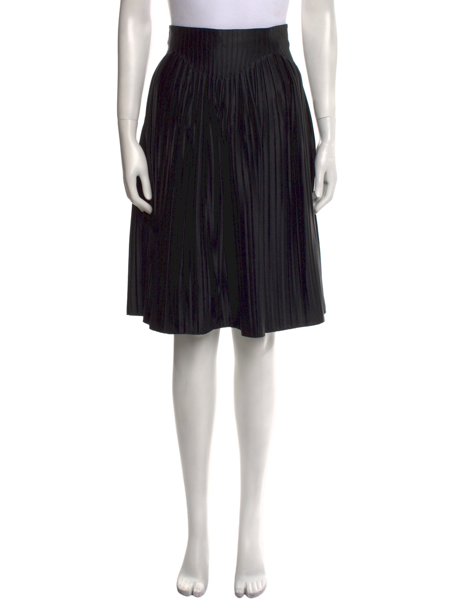 Bernadette Silk Knee-Length Skirt