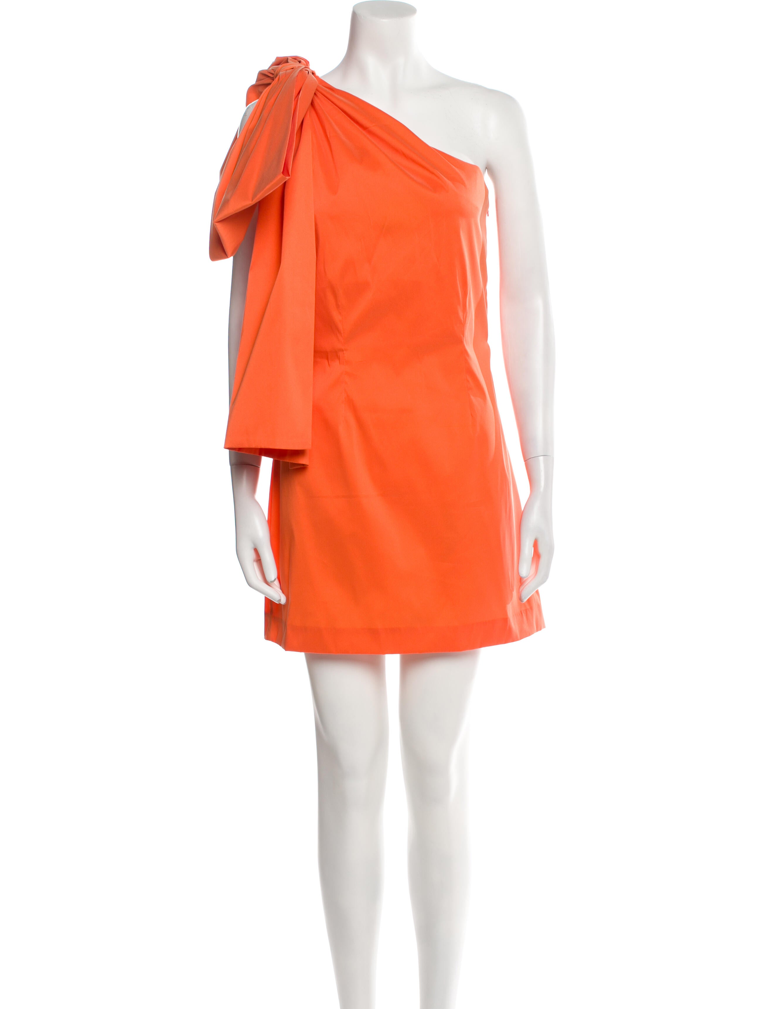 Bernadette One-Shoulder Mini Dress