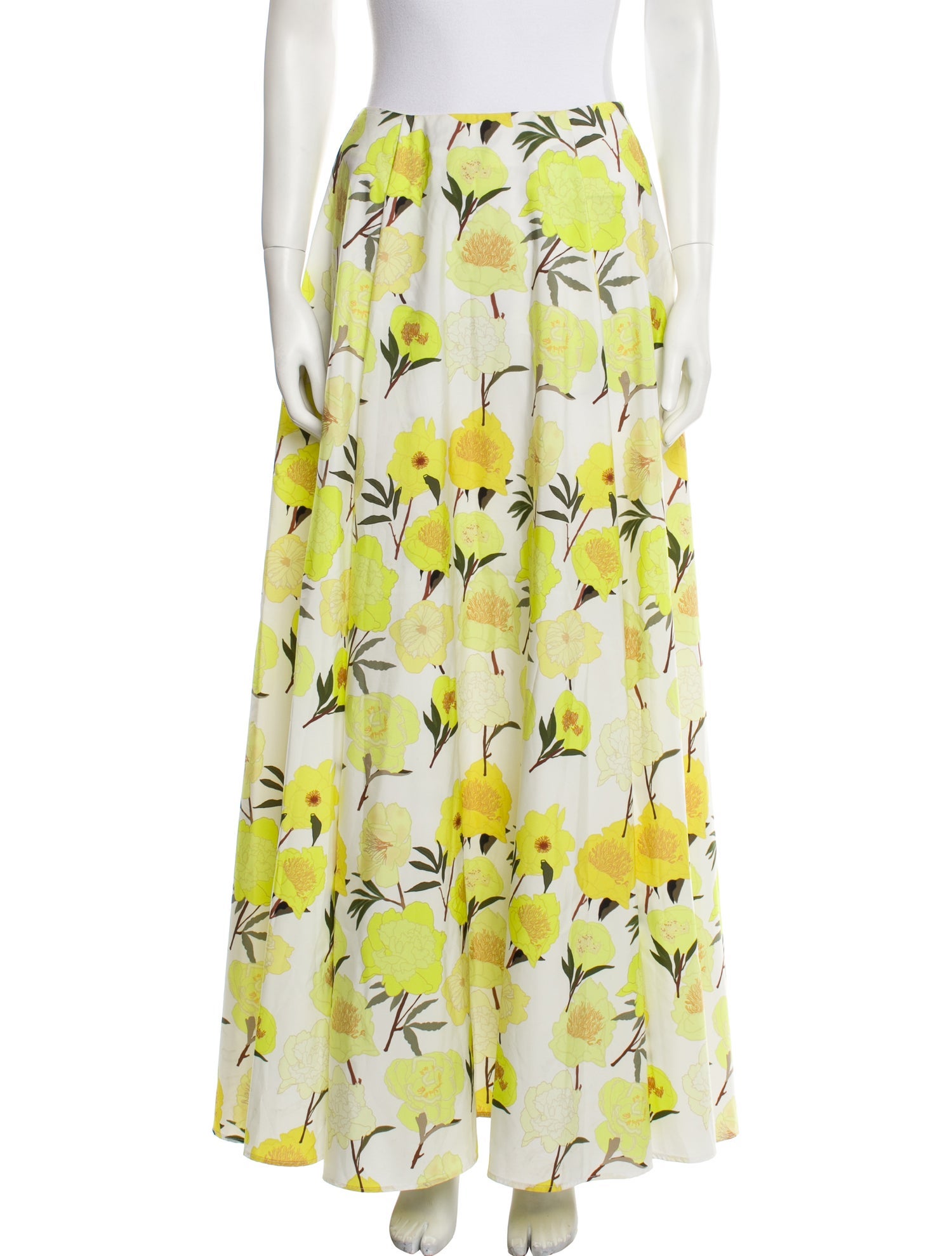 Bernadette Floral Print Long Skirt