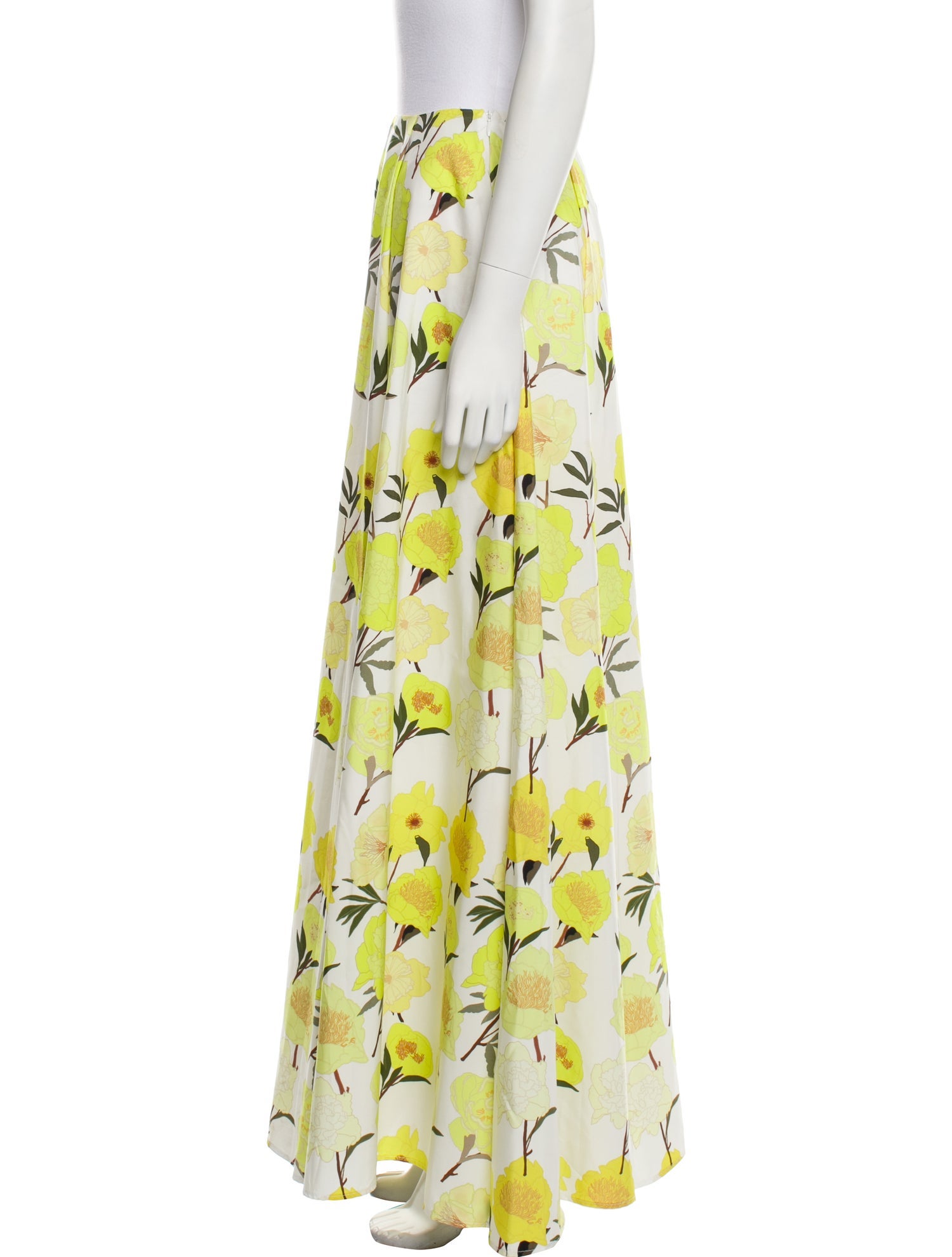 Bernadette Floral Print Long Skirt