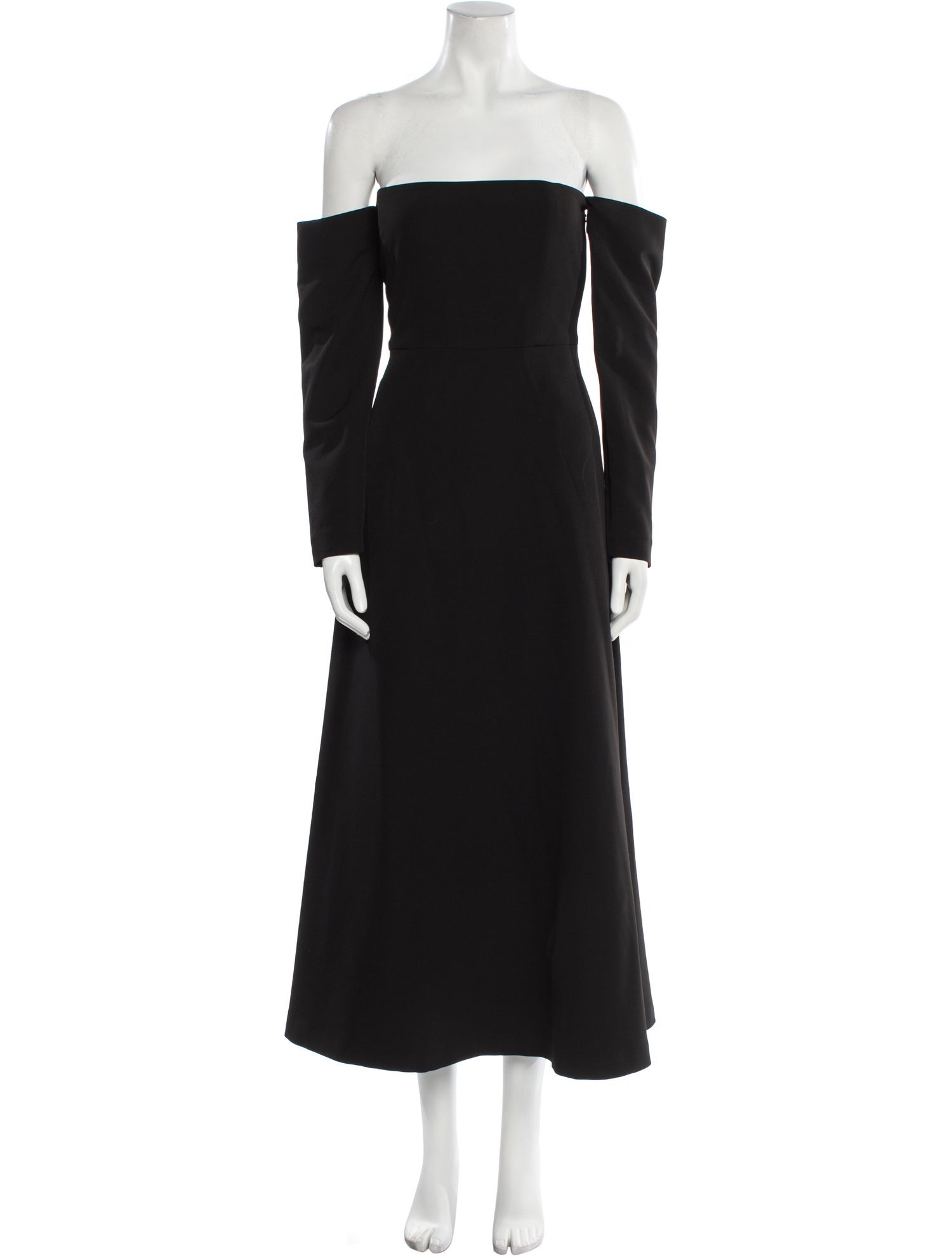 Bernadette Off-The-Shoulder Long Dress