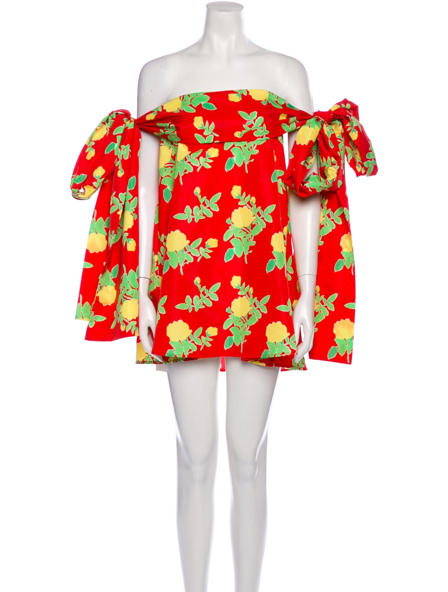 Bernadette Floral Print Mini Dress