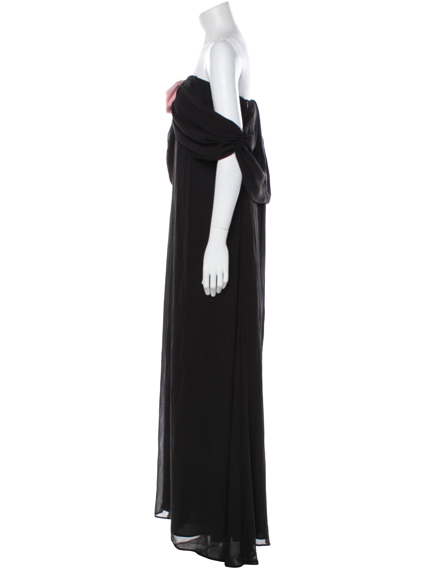 Bernadette Silk Long Dress