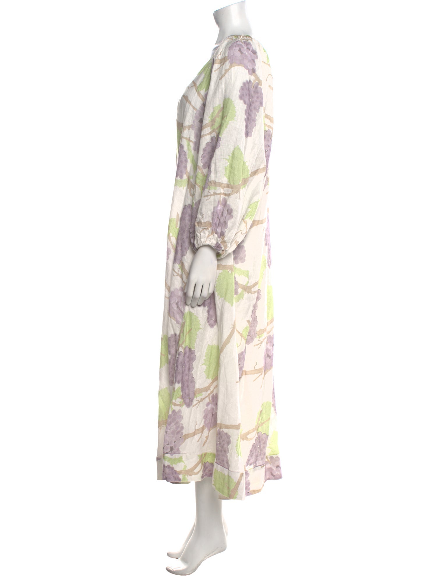 Bernadette Linen Long Dress