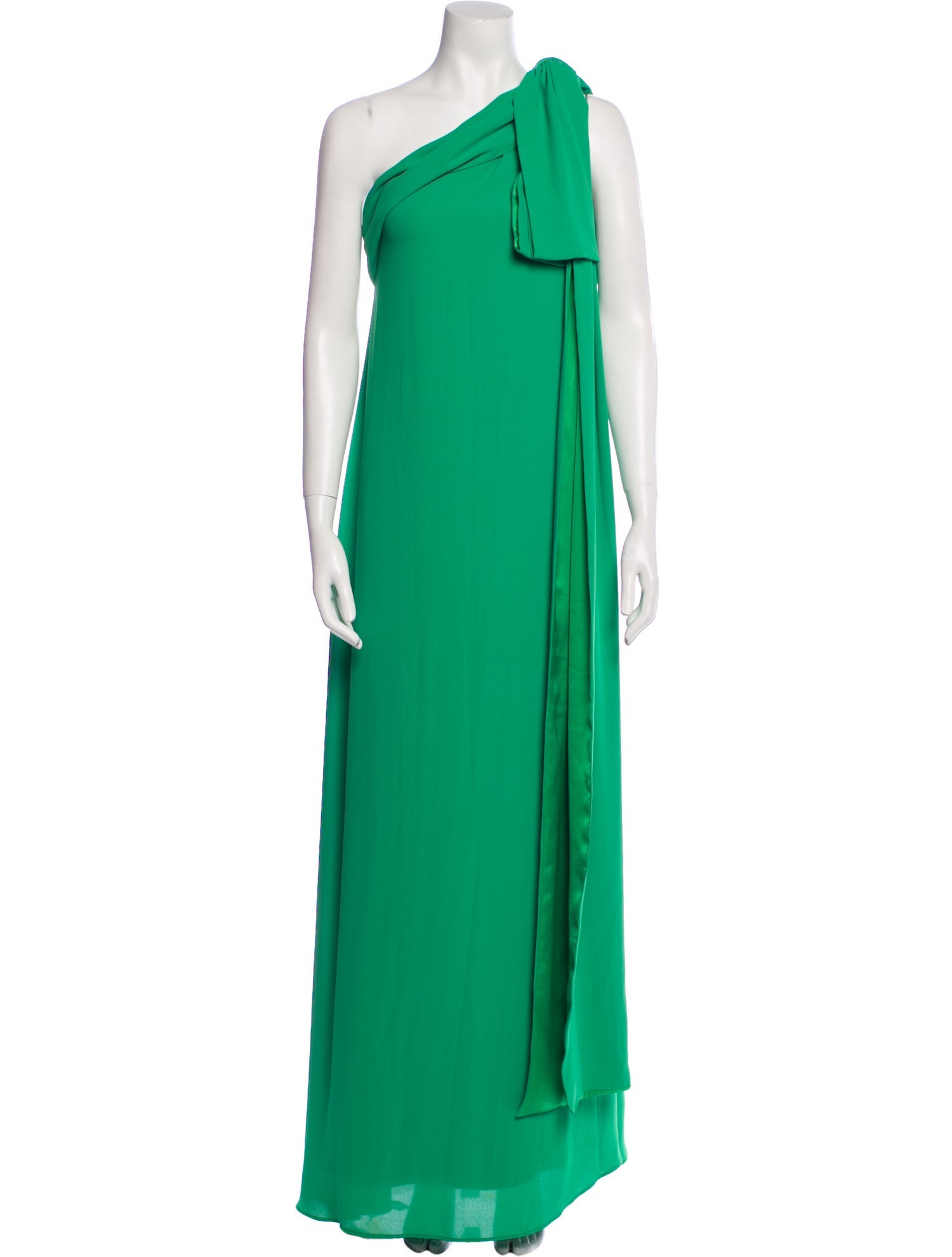Bernadette One-Shoulder Long Dress