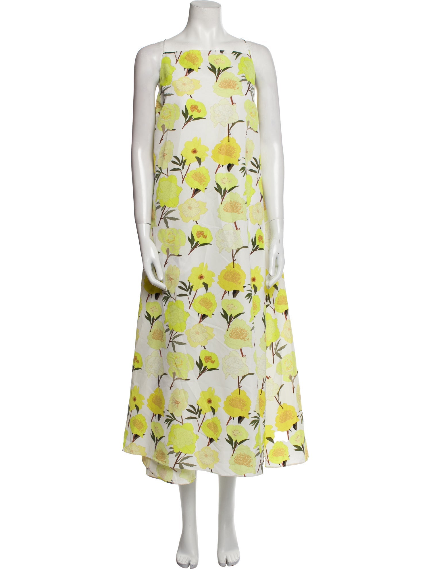 Bernadette Floral Print Long Dress