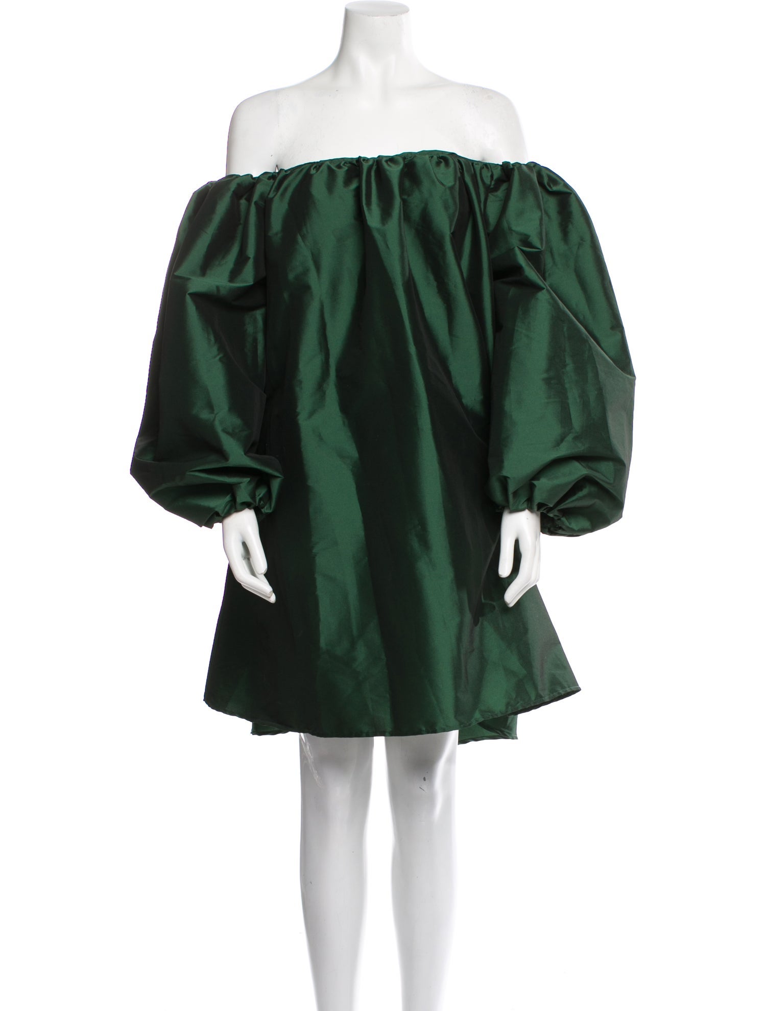 Bernadette Off-The-Shoulder Mini Dress