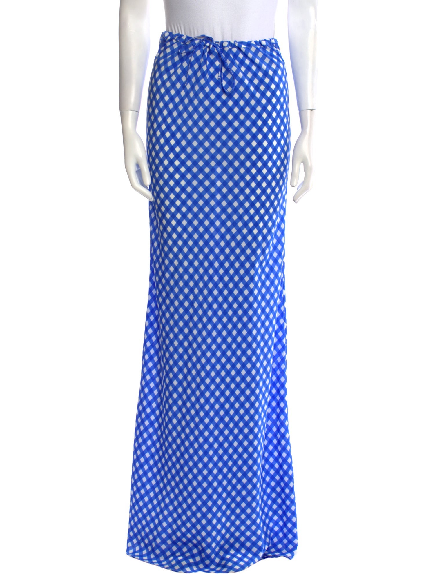 Bernadette Silk Long Skirt