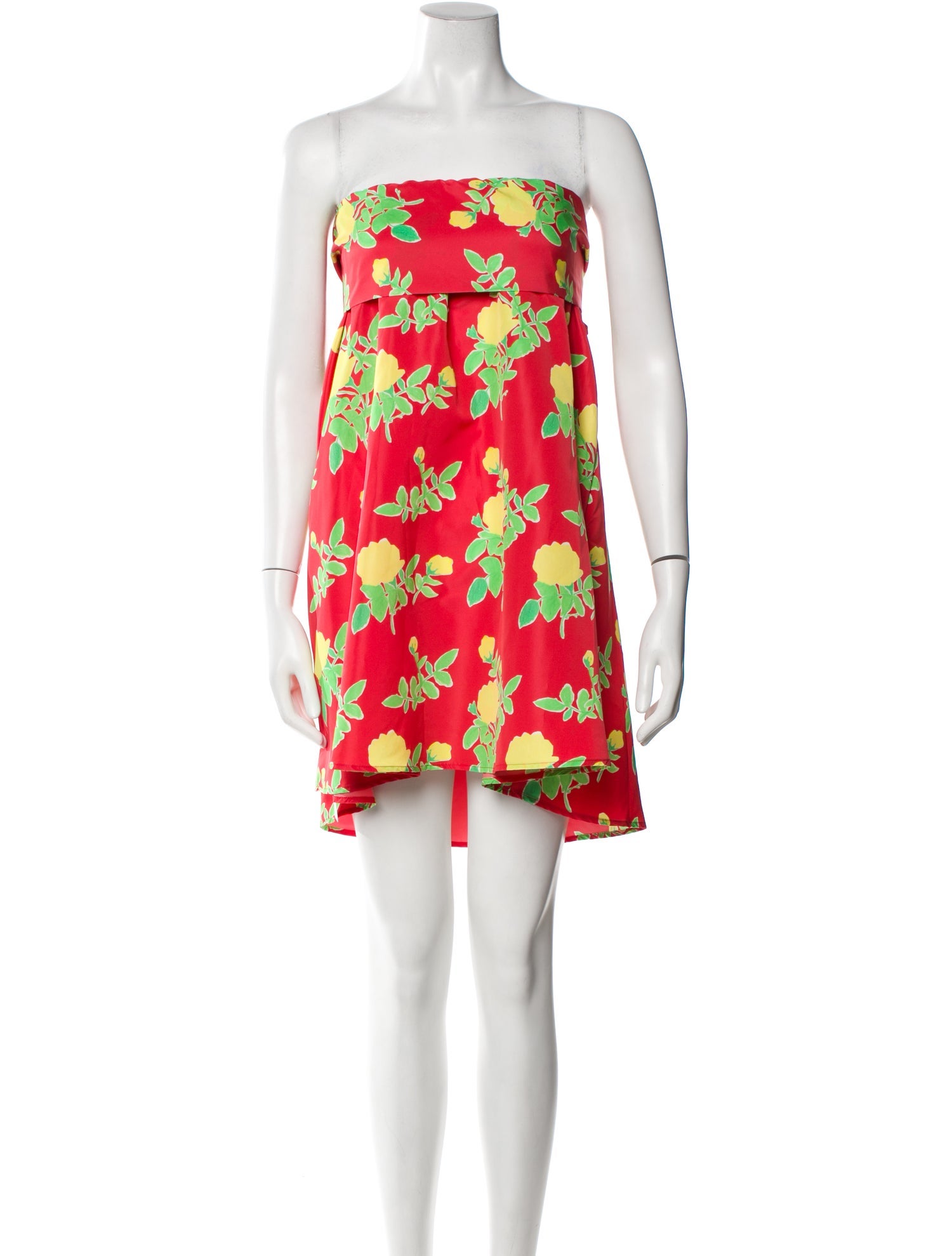 Bernadette Floral Print Mini Dress w/ Tags