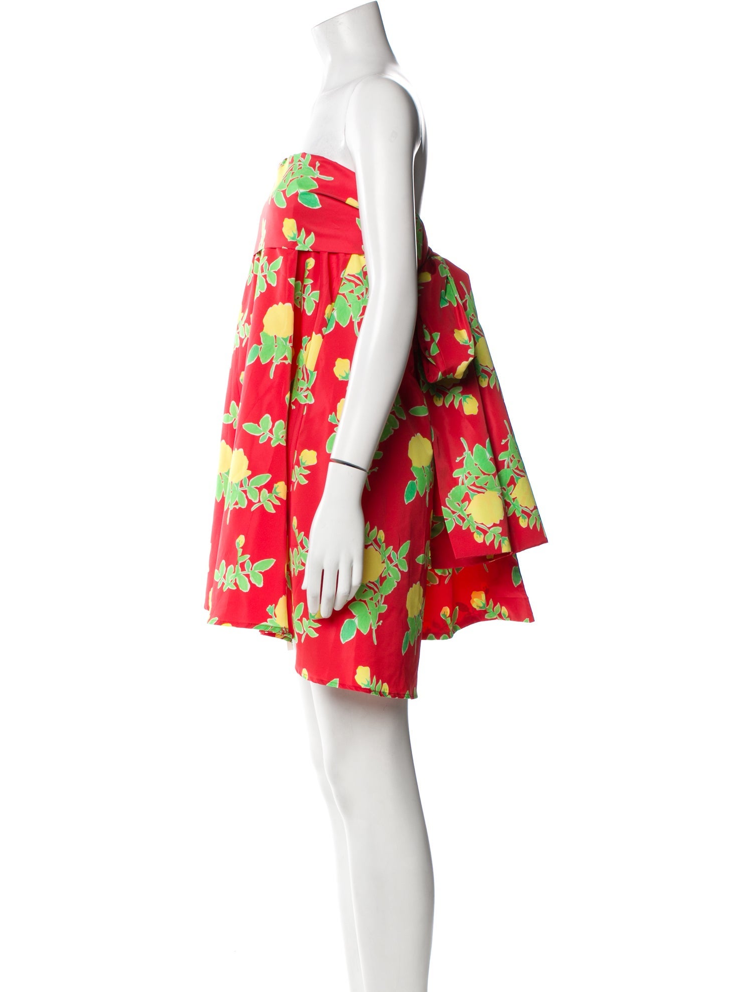 Bernadette Floral Print Mini Dress w/ Tags
