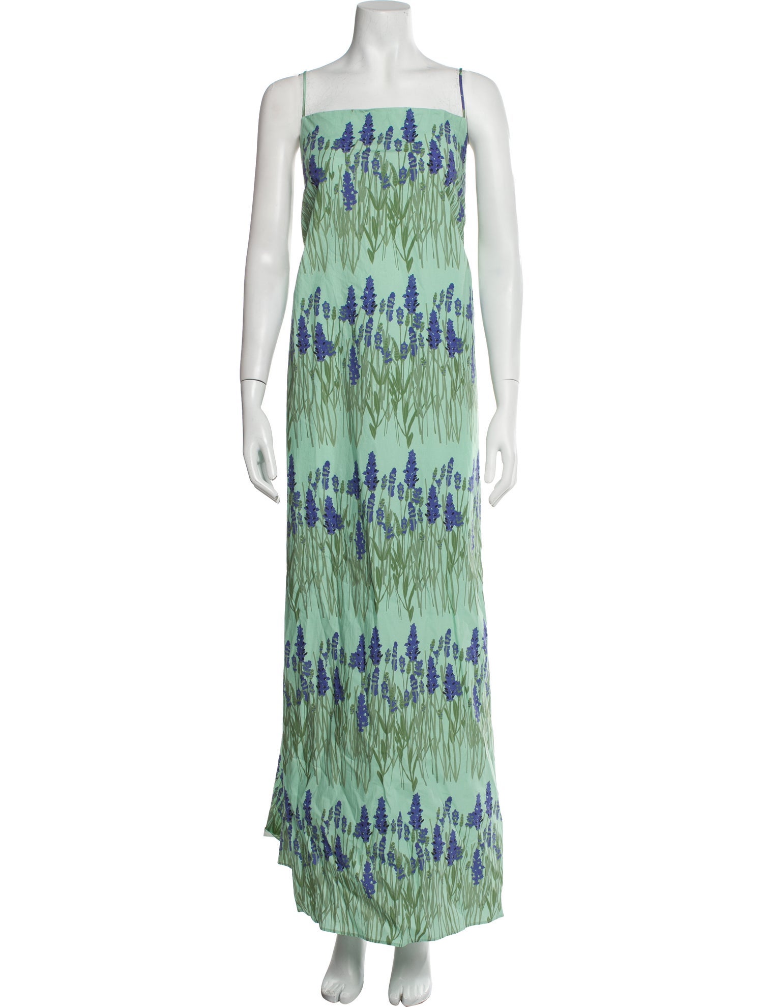 Bernadette Printed Long Dress