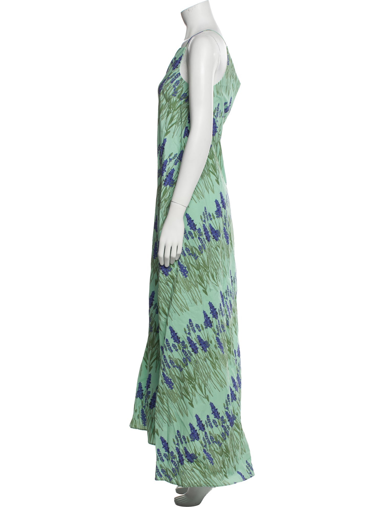 Bernadette Printed Long Dress