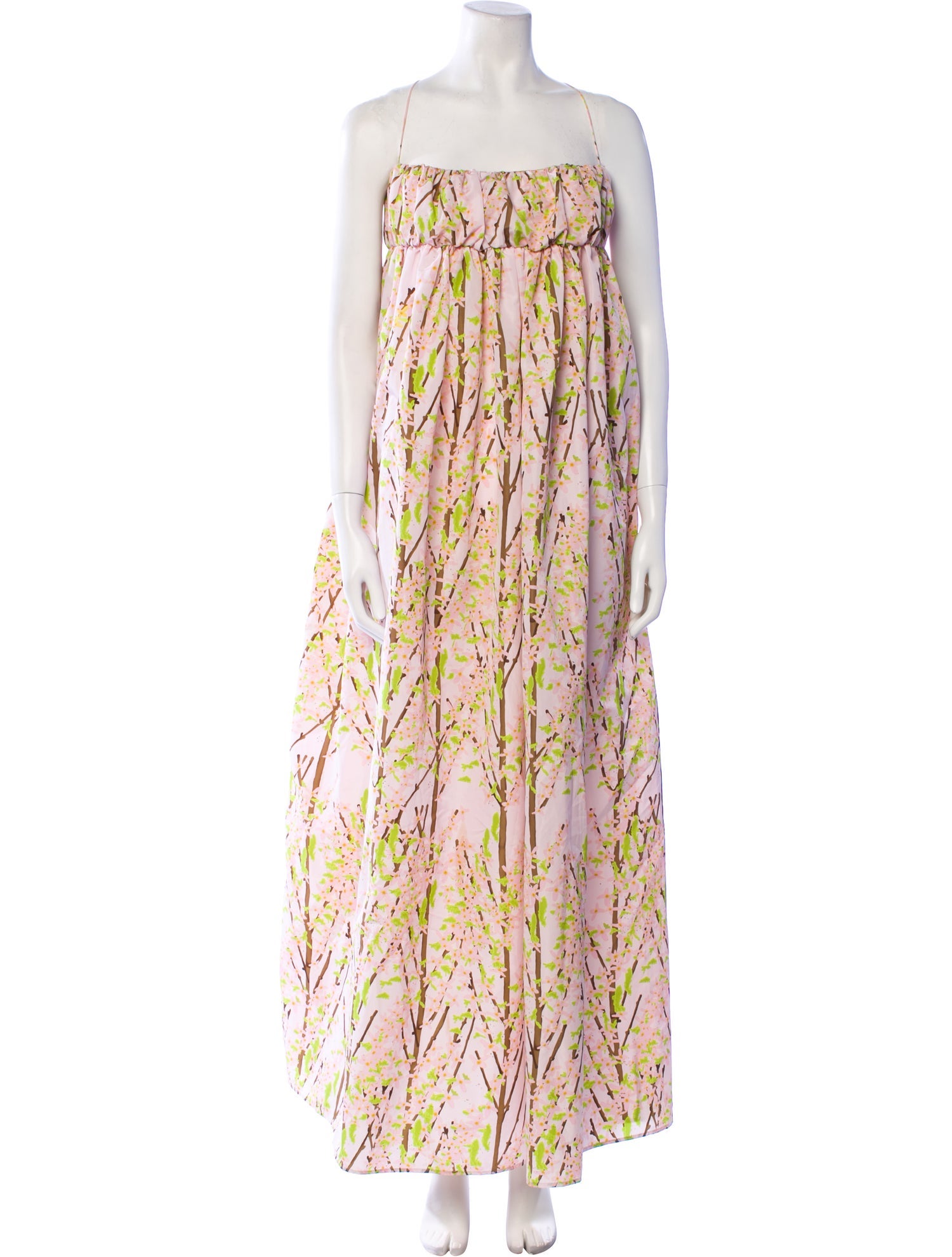 Bernadette Printed Long Dress