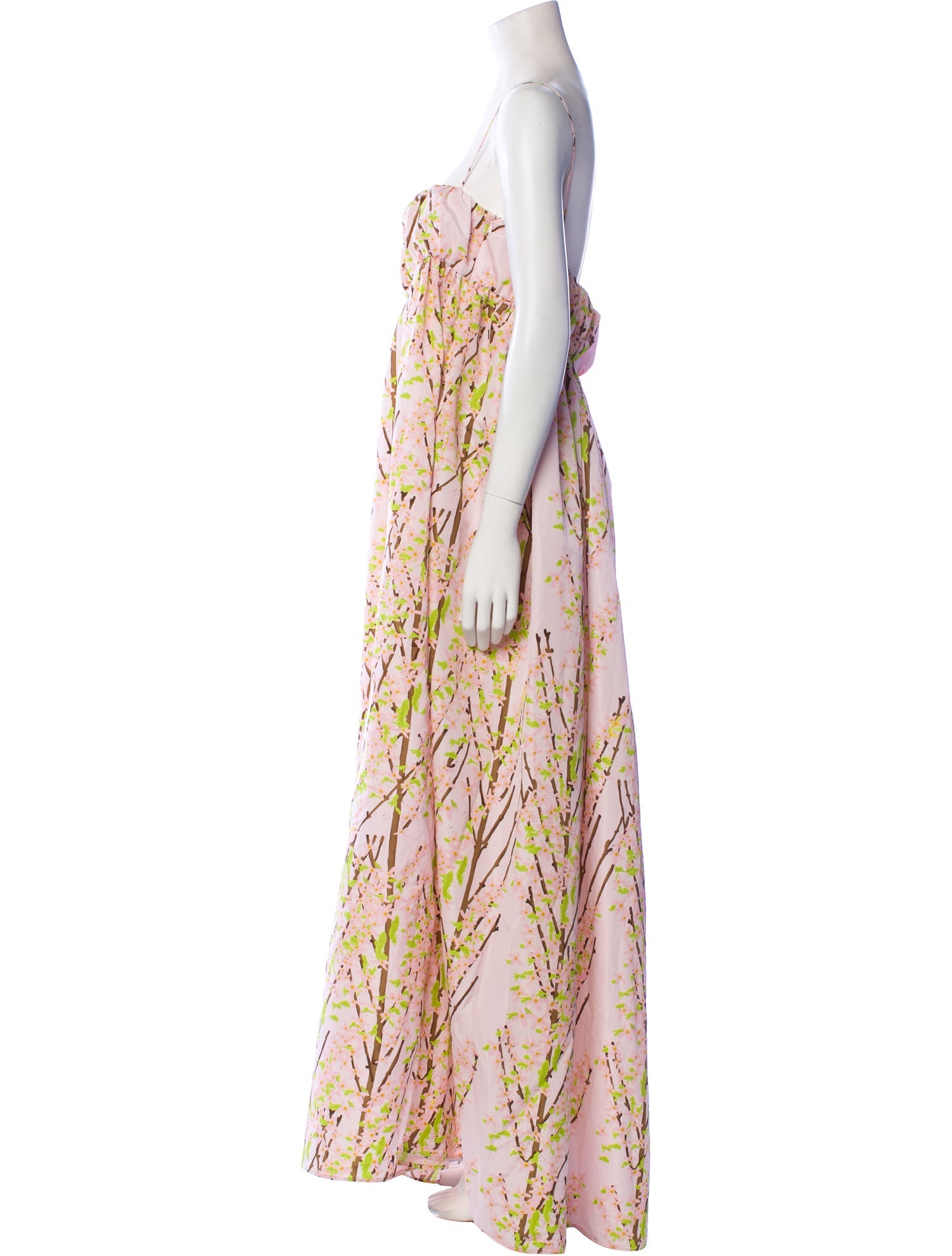 Bernadette Printed Long Dress