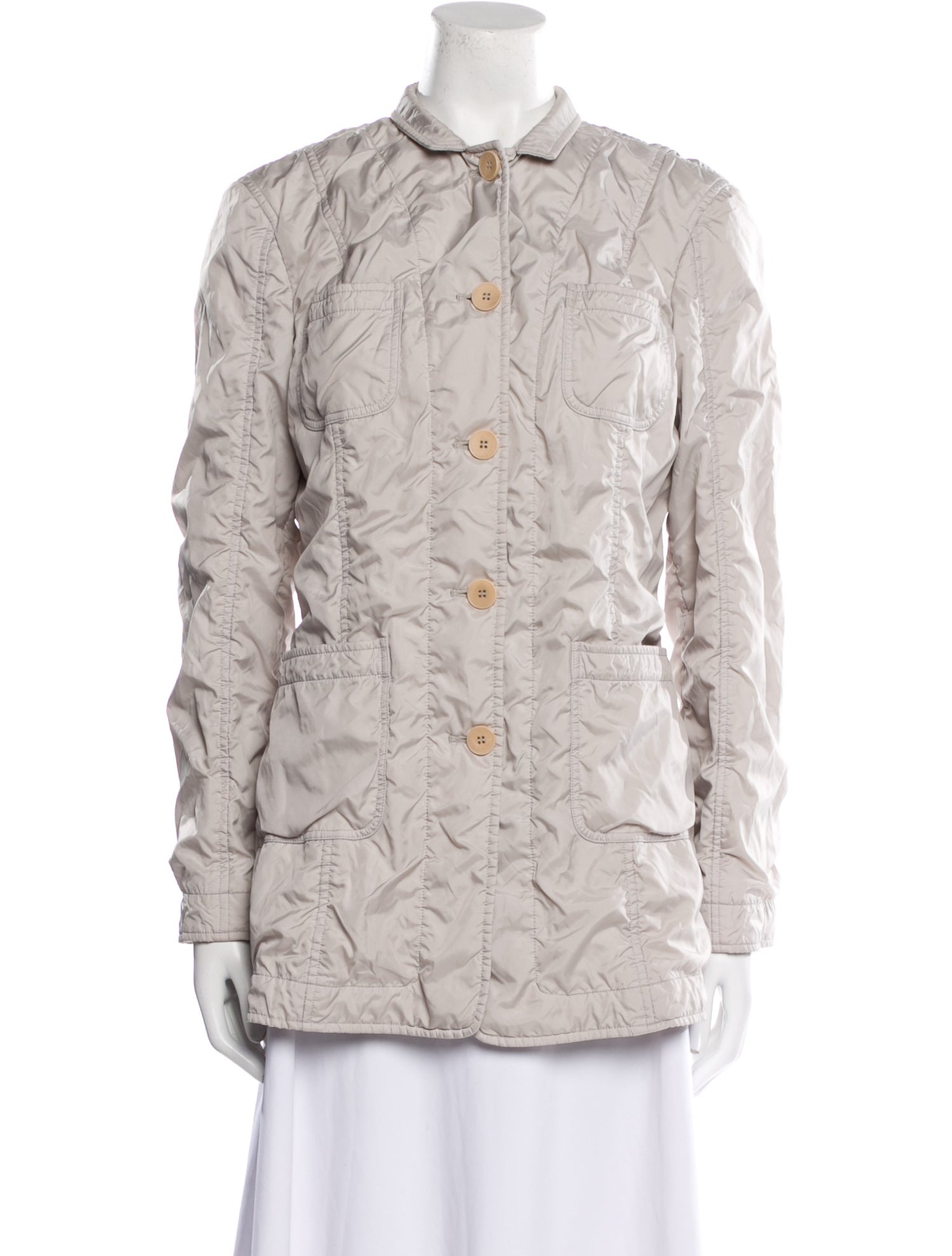 Bernadette Printed Utility Jacket