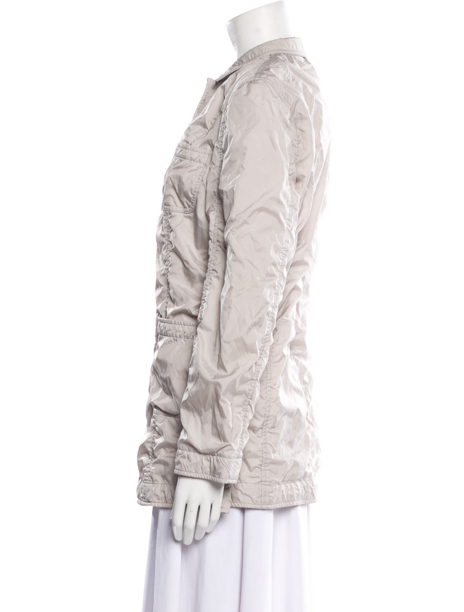Bernadette Printed Utility Jacket