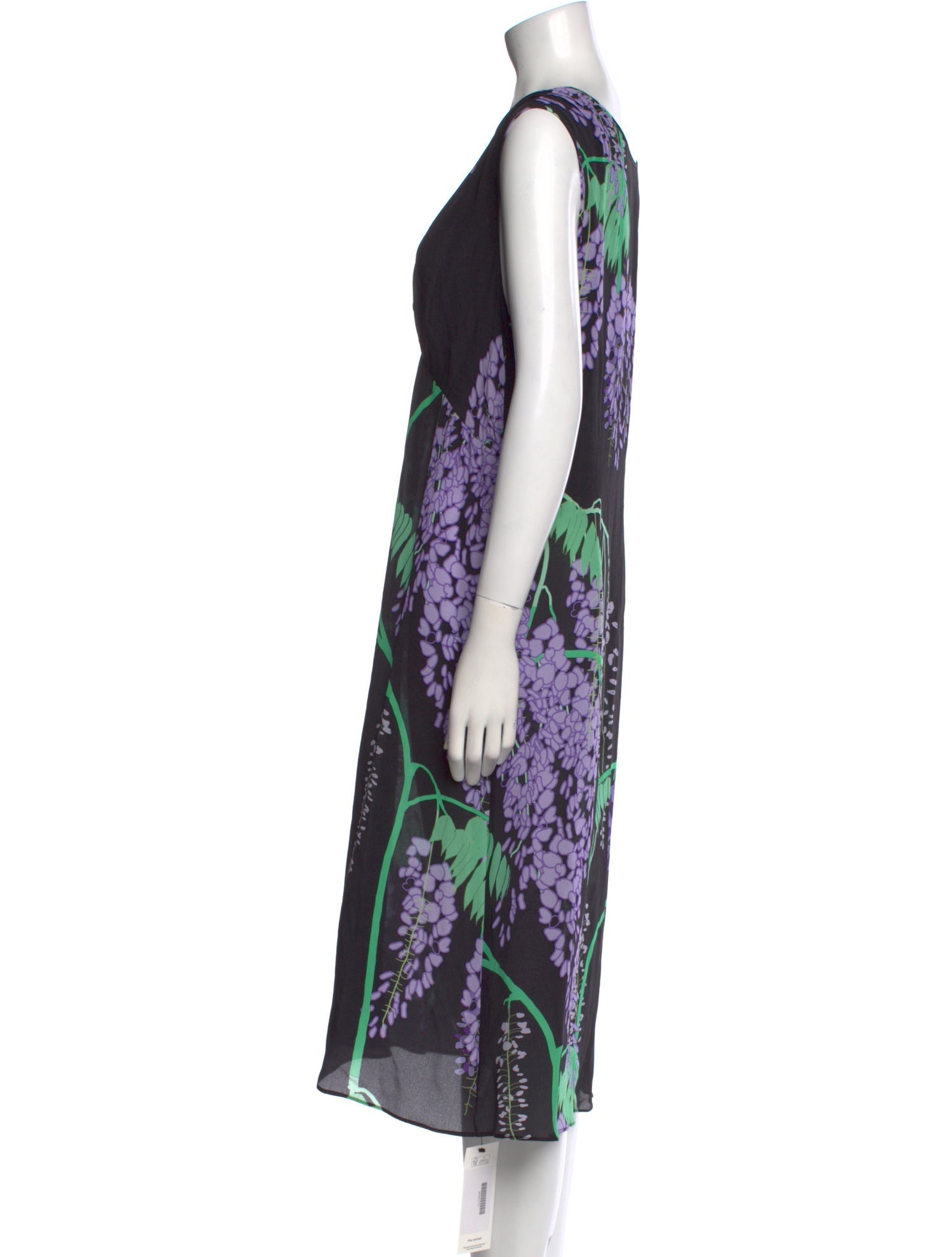 Bernadette Silk Midi Length Dress