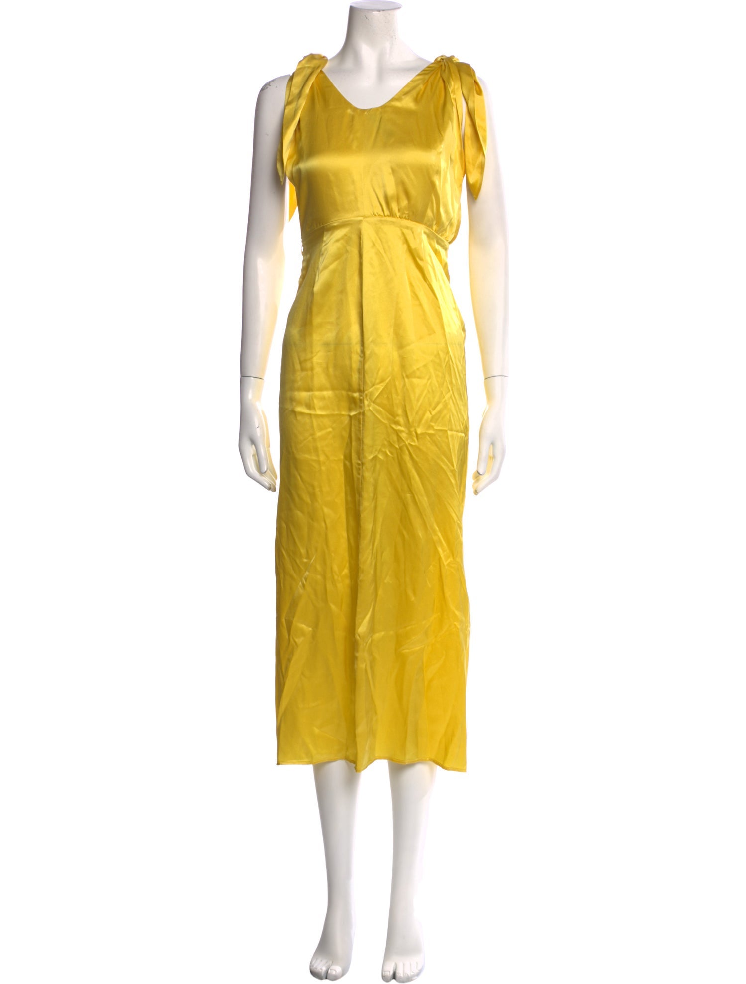 Bernadette Silk Long Dress w/ Tags