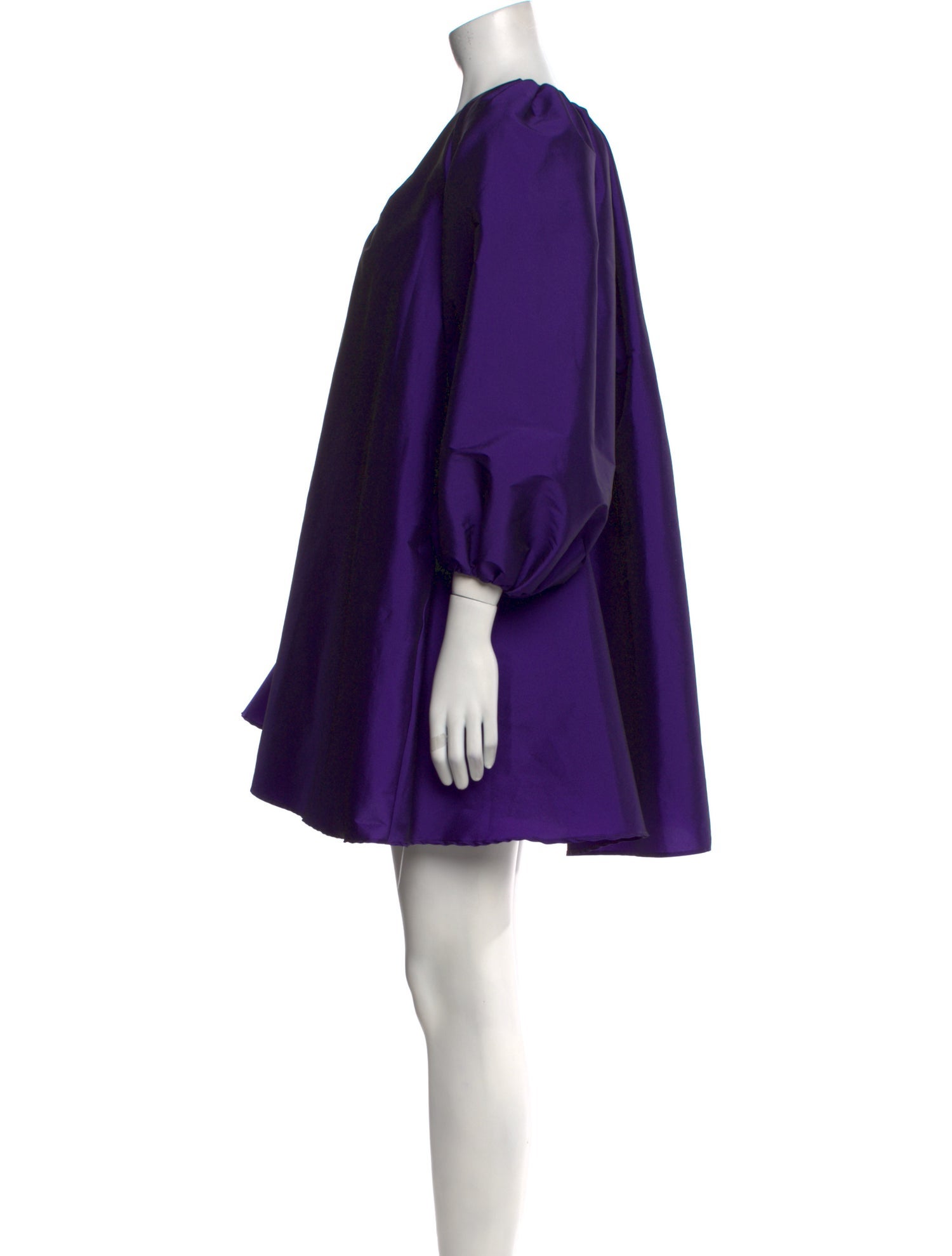 Bernadette V-Neck Knee-Length Dress